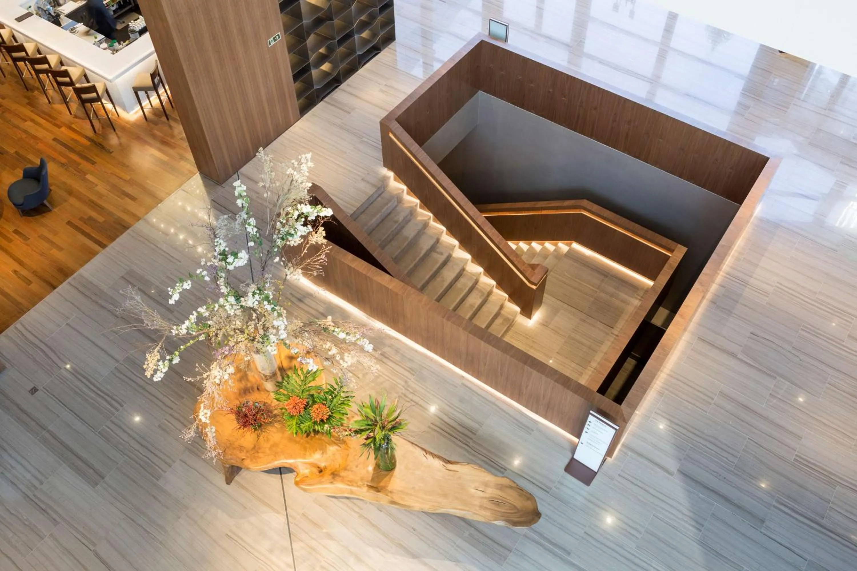 Lobby or reception in Hilton Barra Rio de Janeiro