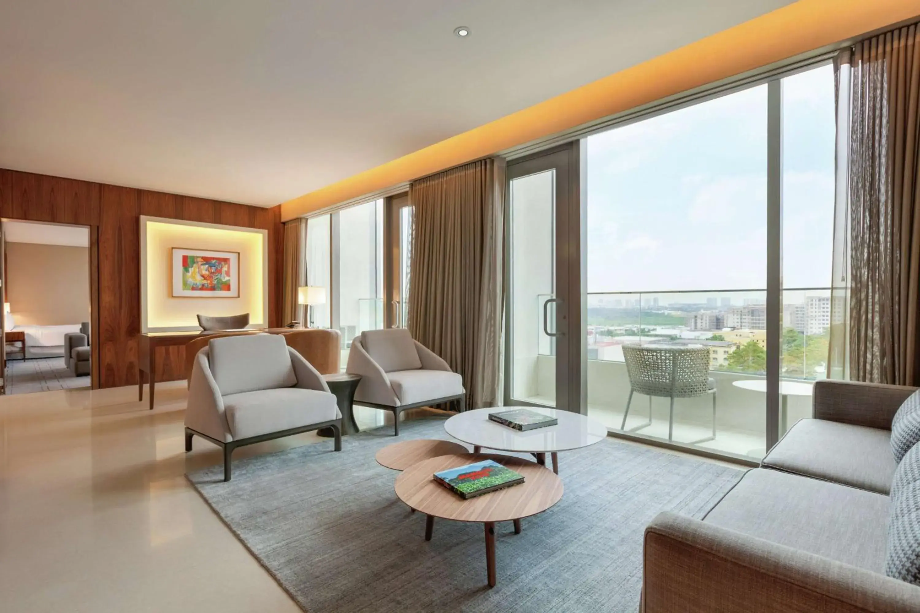 View (from property/room) in Hilton Barra Rio de Janeiro View (from property/room) in Hilton Barra Rio de Janeiro