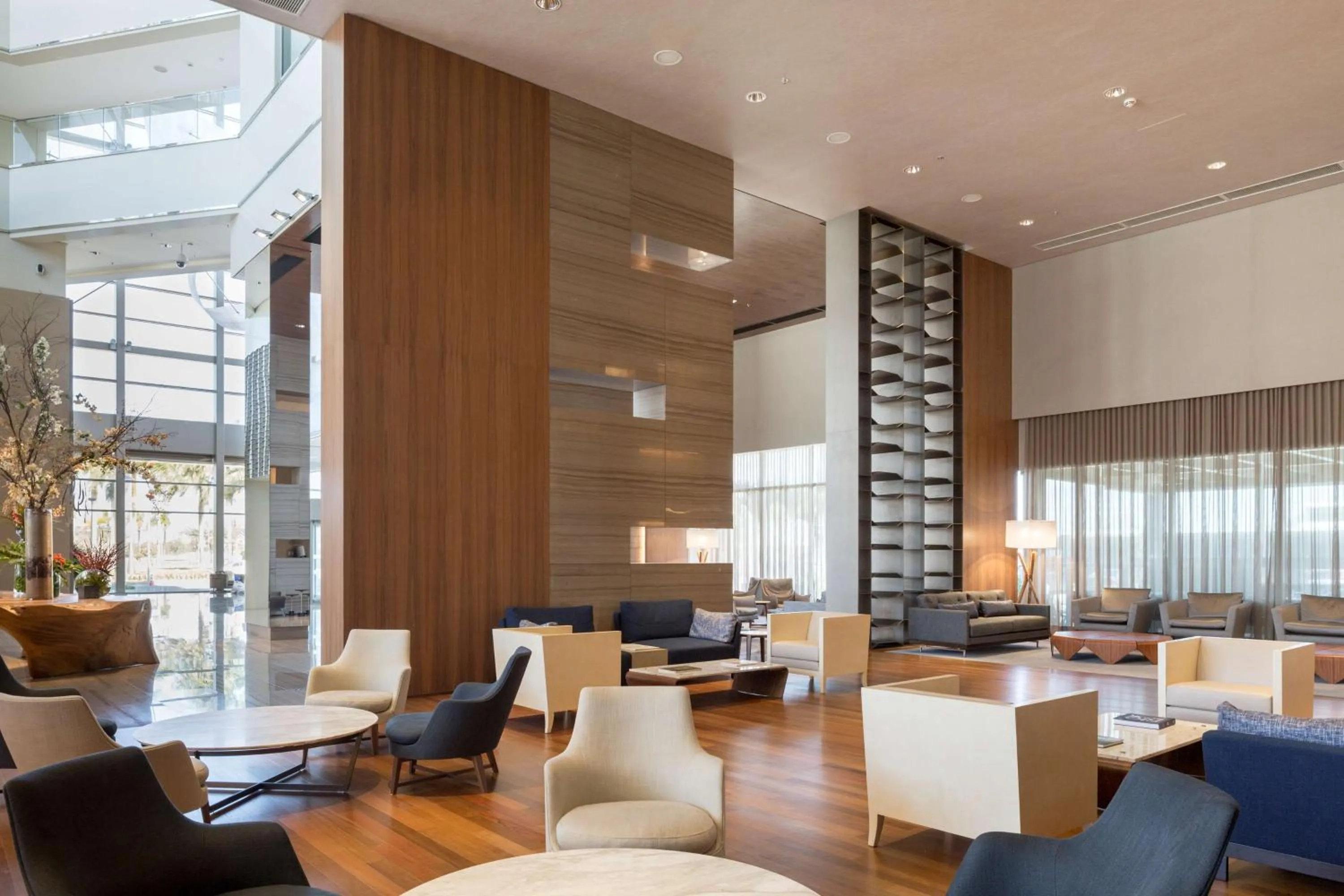 Lobby or reception in Hilton Barra Rio de Janeiro