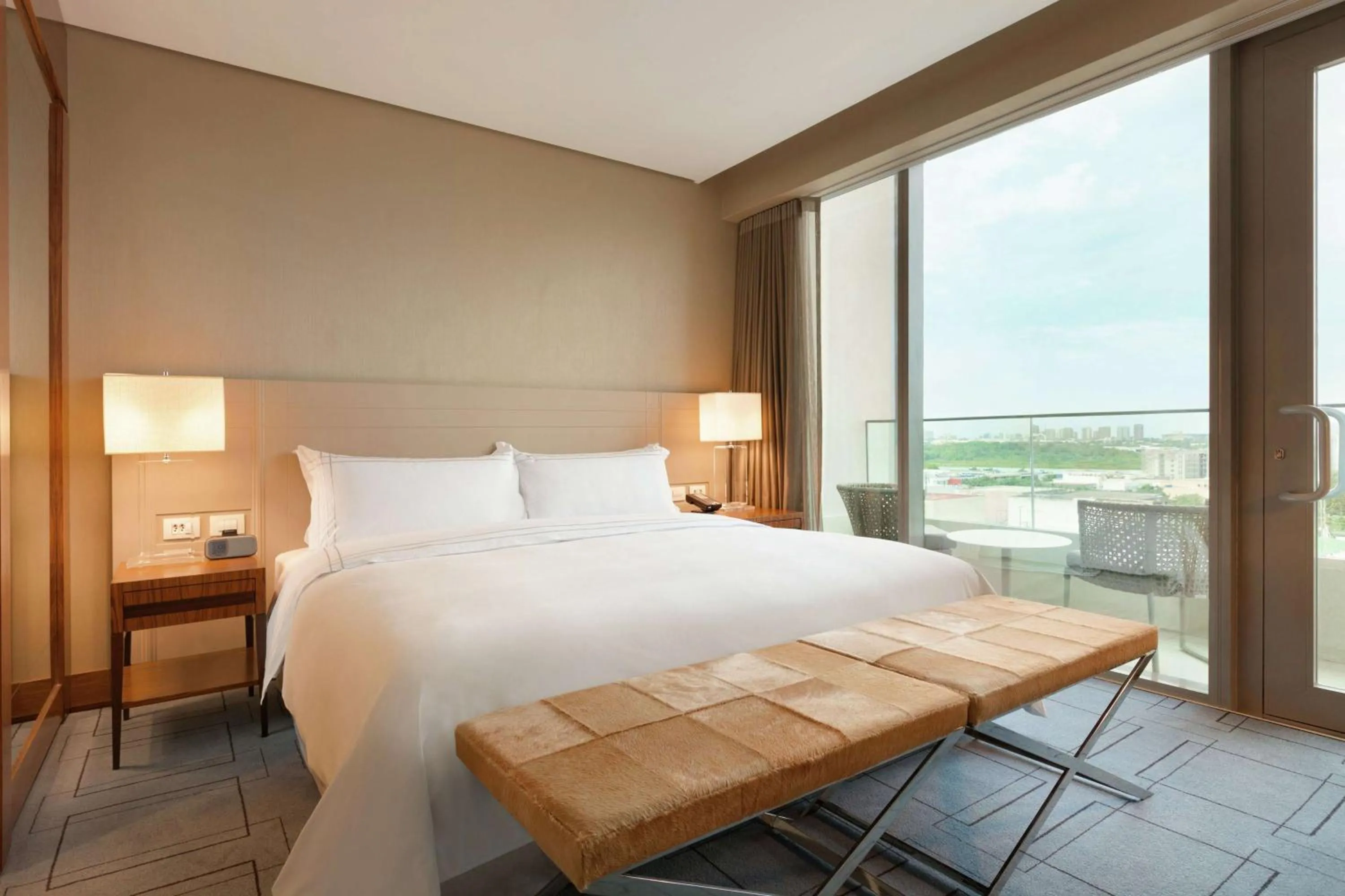 Bed in Hilton Barra Rio de Janeiro