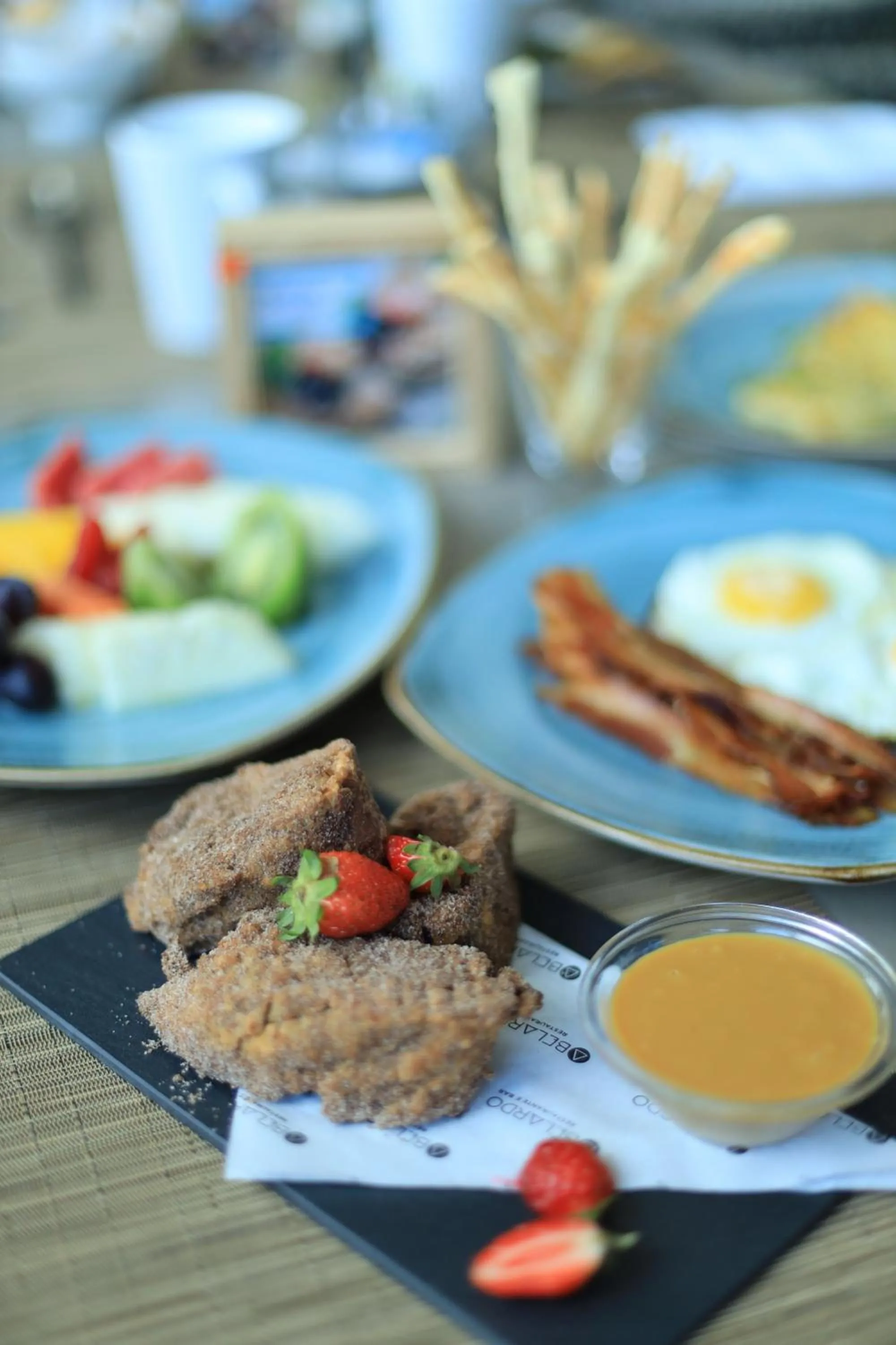 Breakfast in Hilton Barra Rio de Janeiro