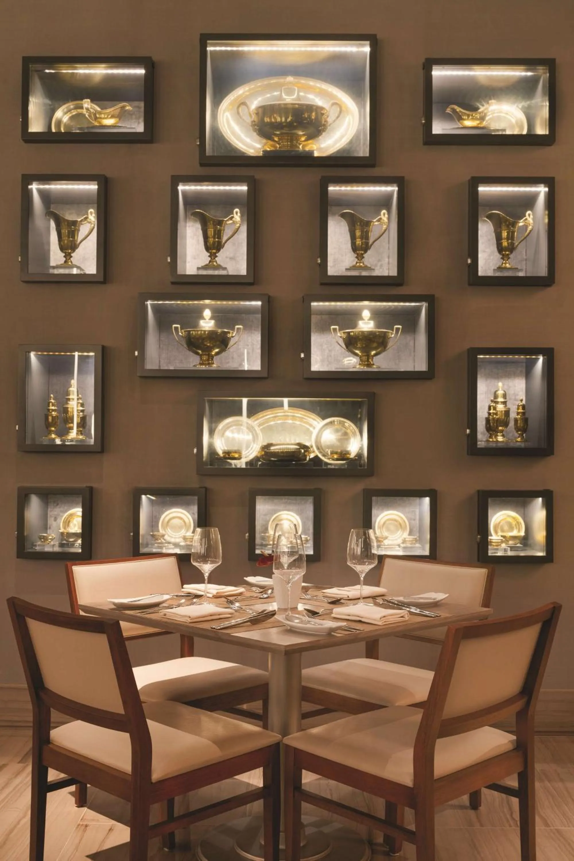 Restaurant/places to eat in Hilton Barra Rio de Janeiro