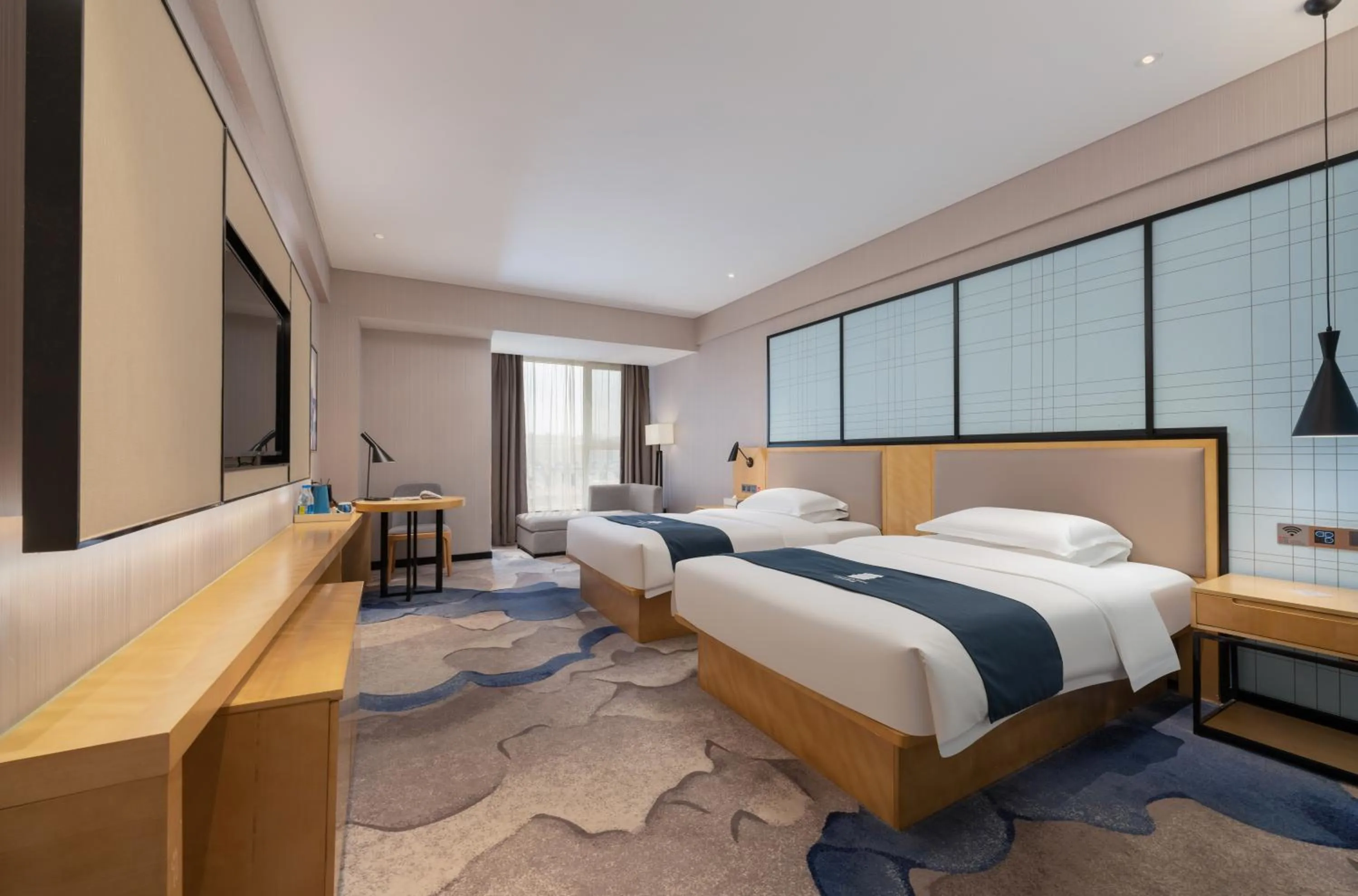 Echarm Hotel Zibo Zhangdian District Government Polytechnic University