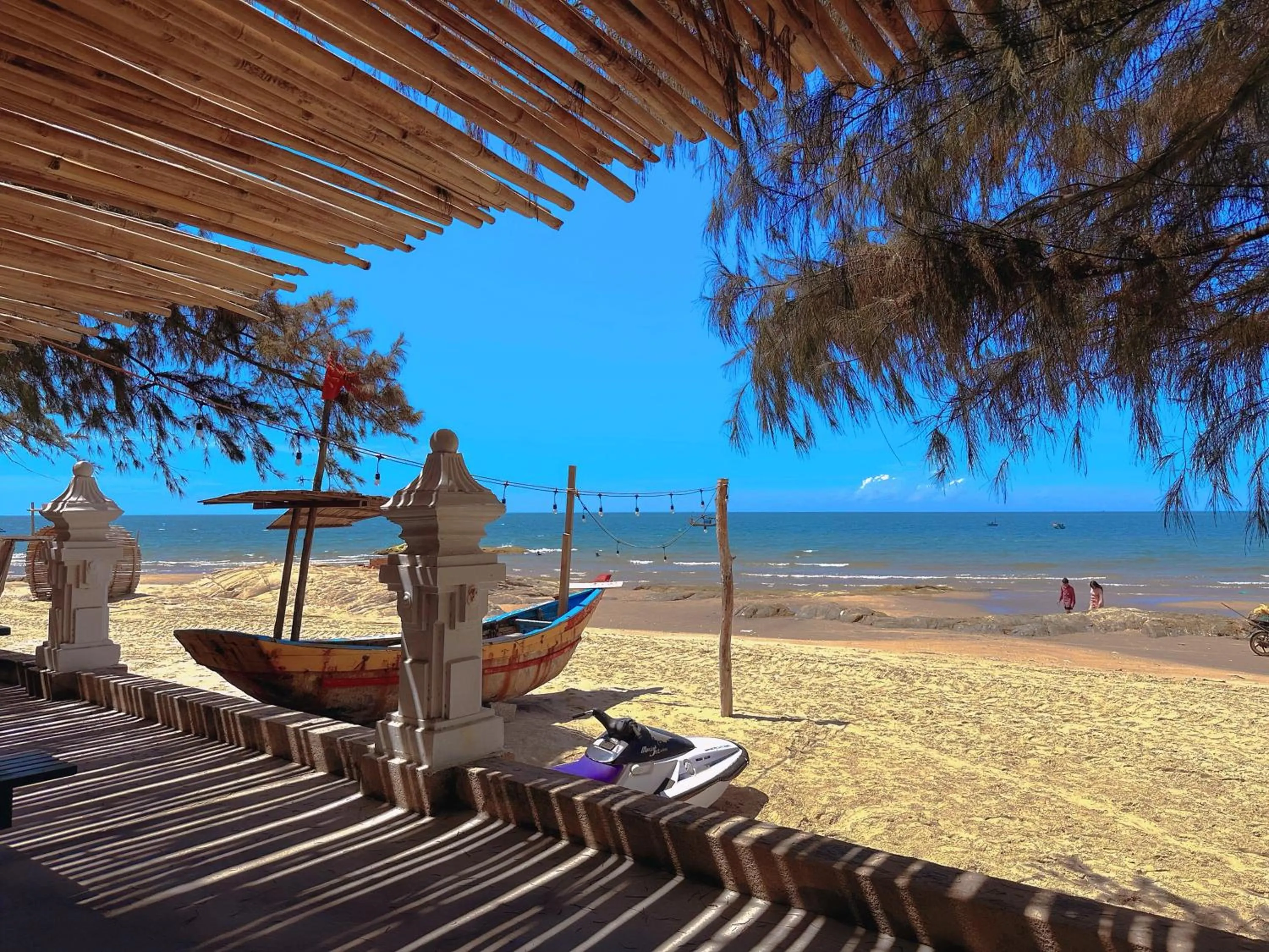 Waikiki Lagi Beach homestay & restaurant