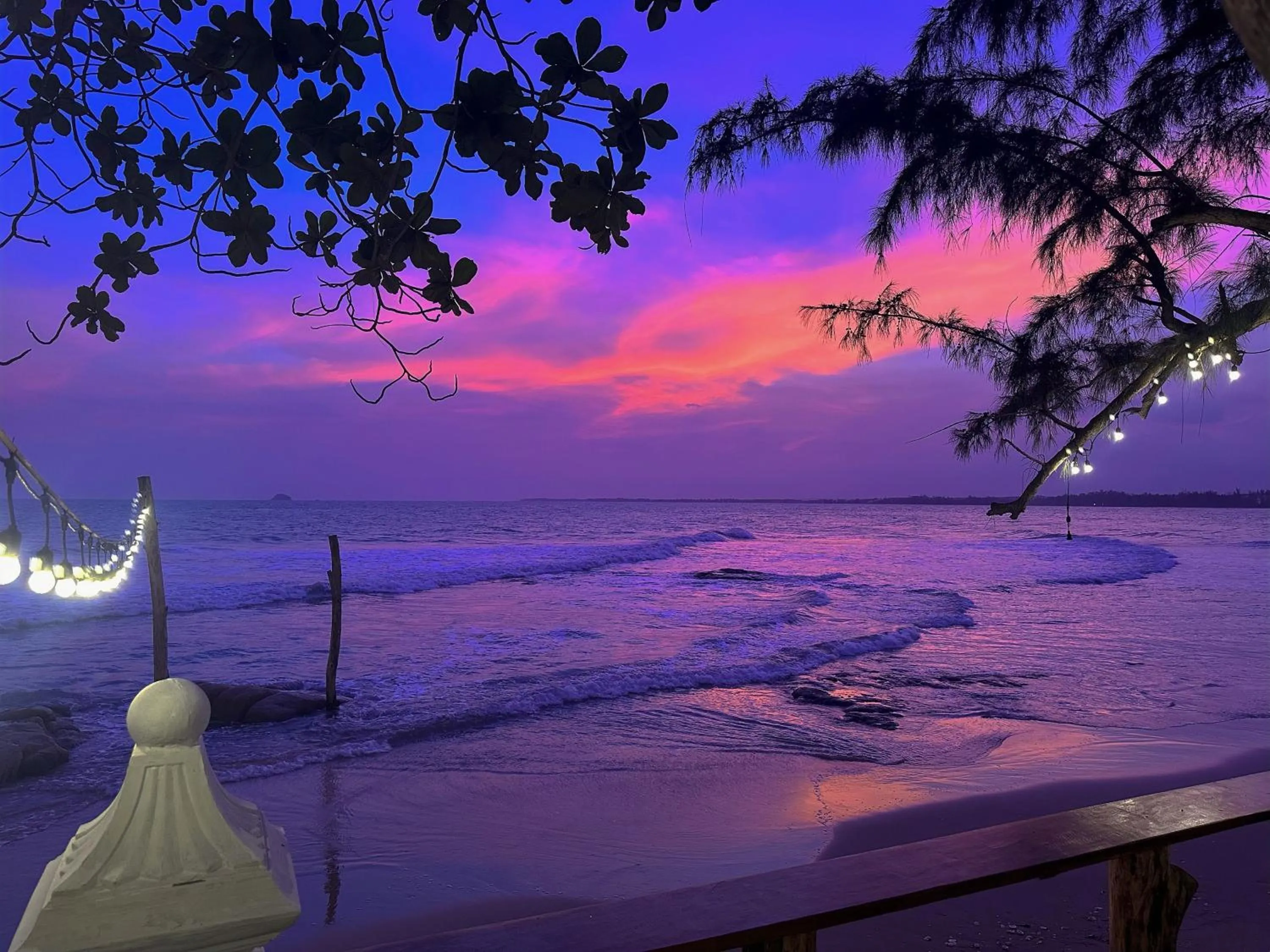 Waikiki Lagi Beach homestay & restaurant