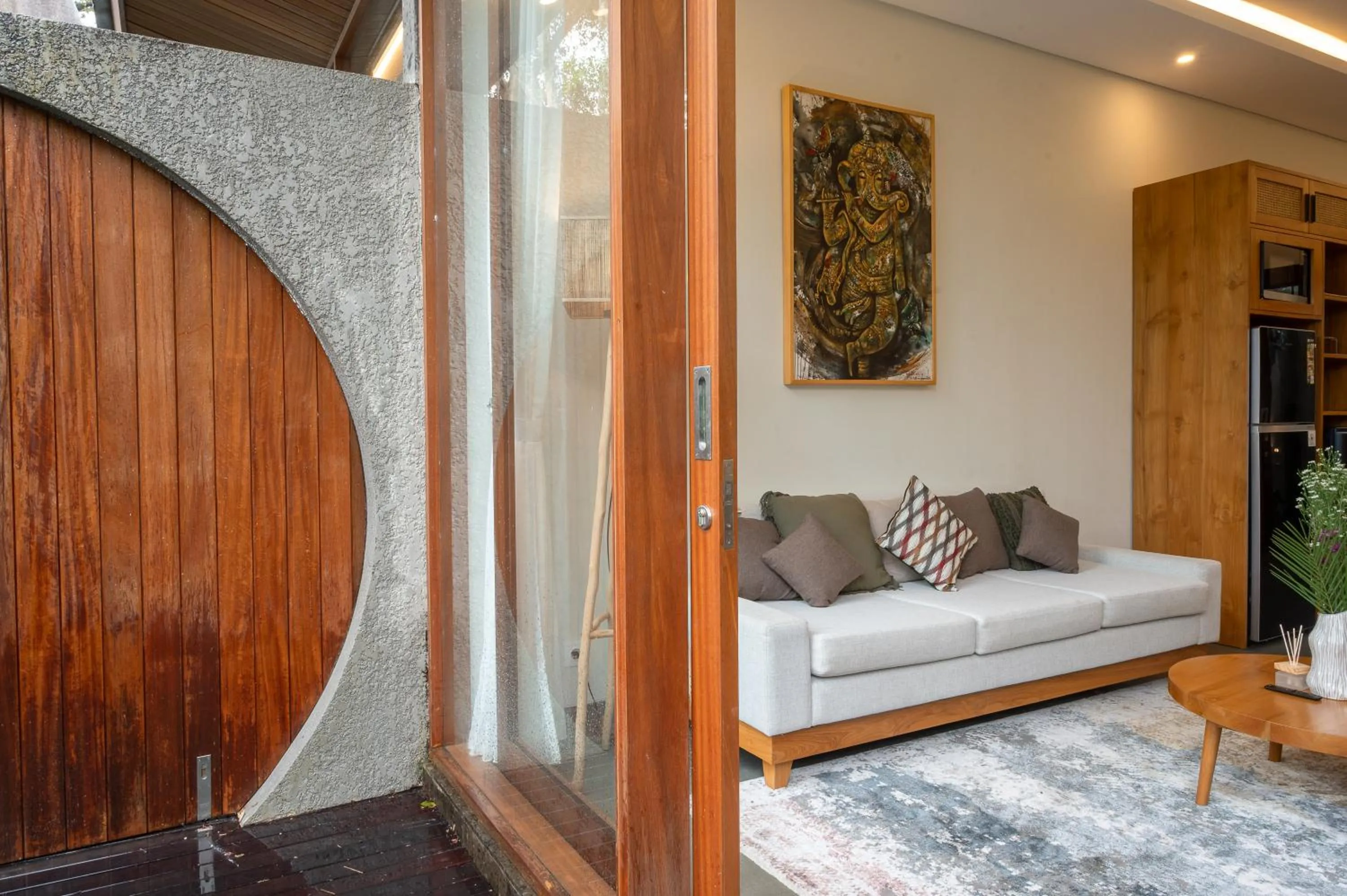 Living room in Villa Suarga Des Anicca