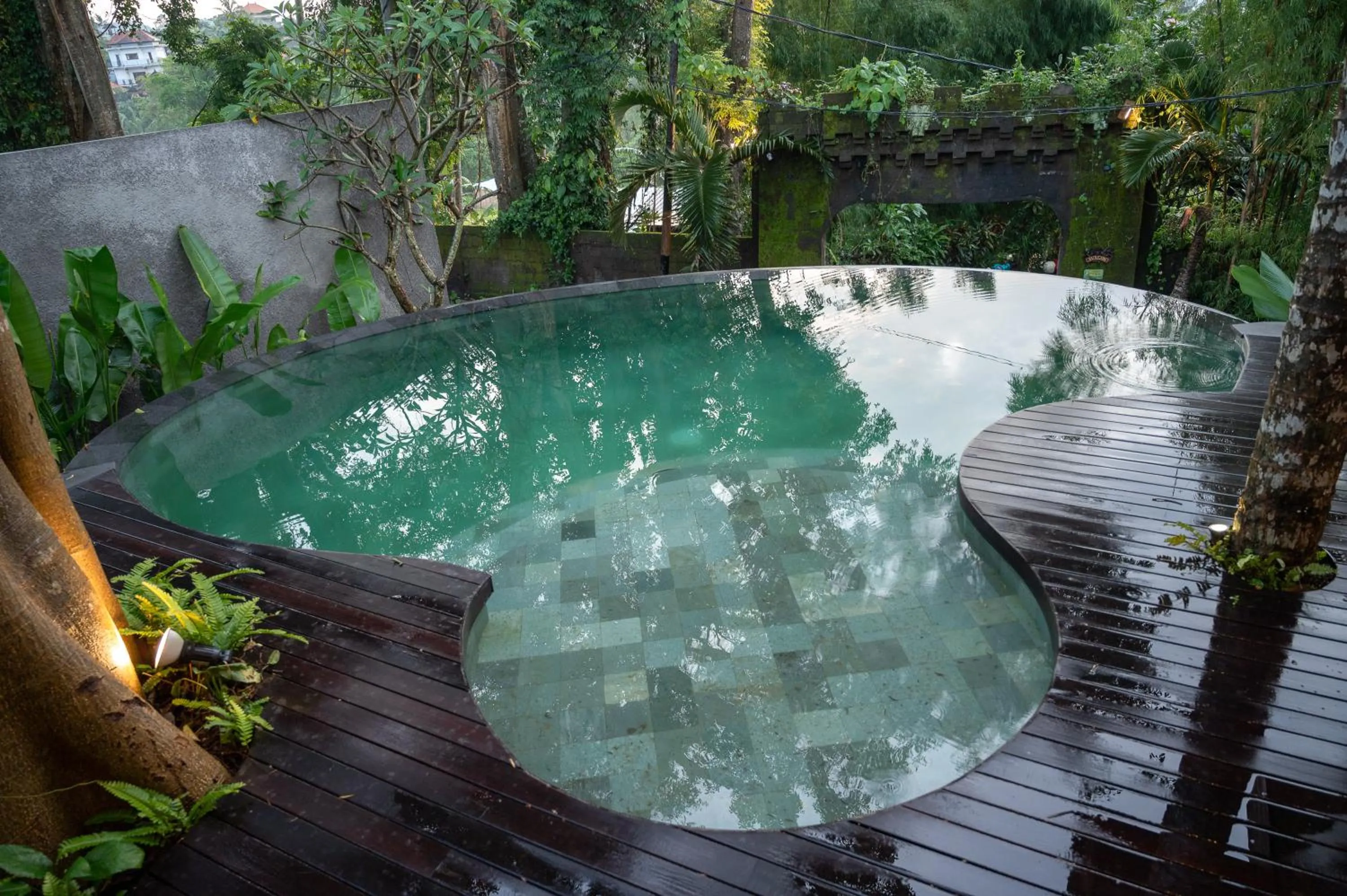 Natural landscape in Villa Suarga Des Anicca