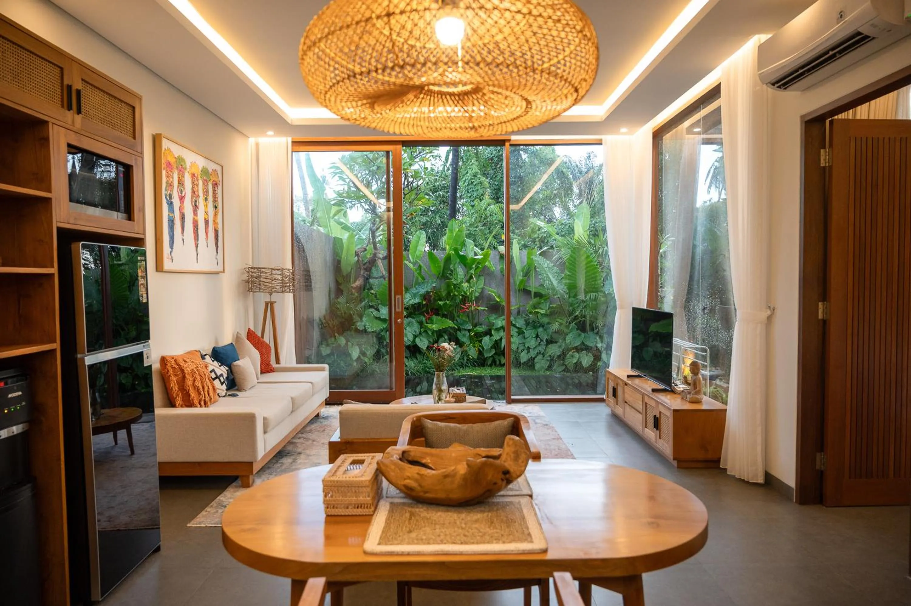 Living room in Villa Suarga Des Anicca