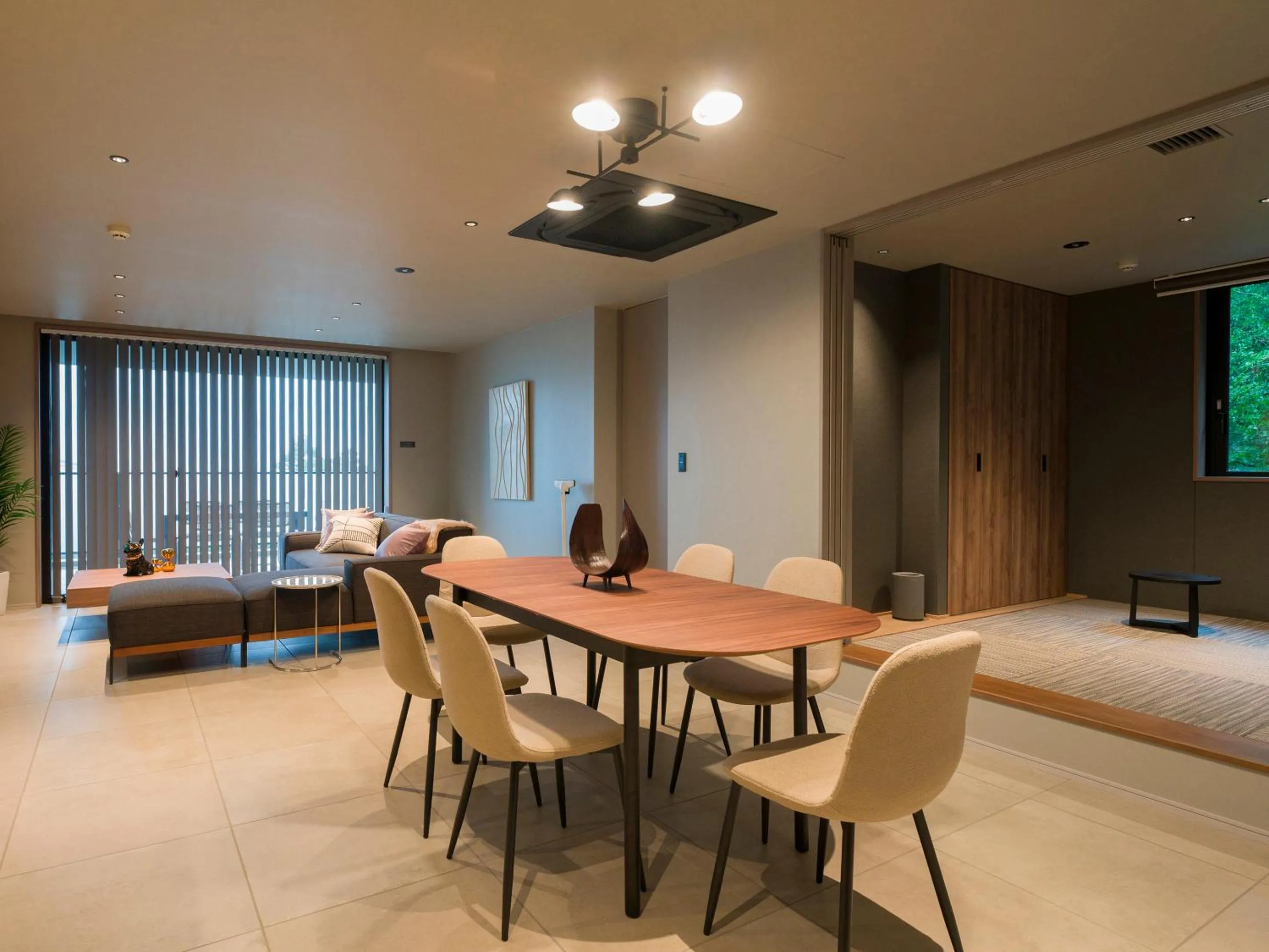 Living room in Rakuten STAY TERRACE Hakone Kowakudani