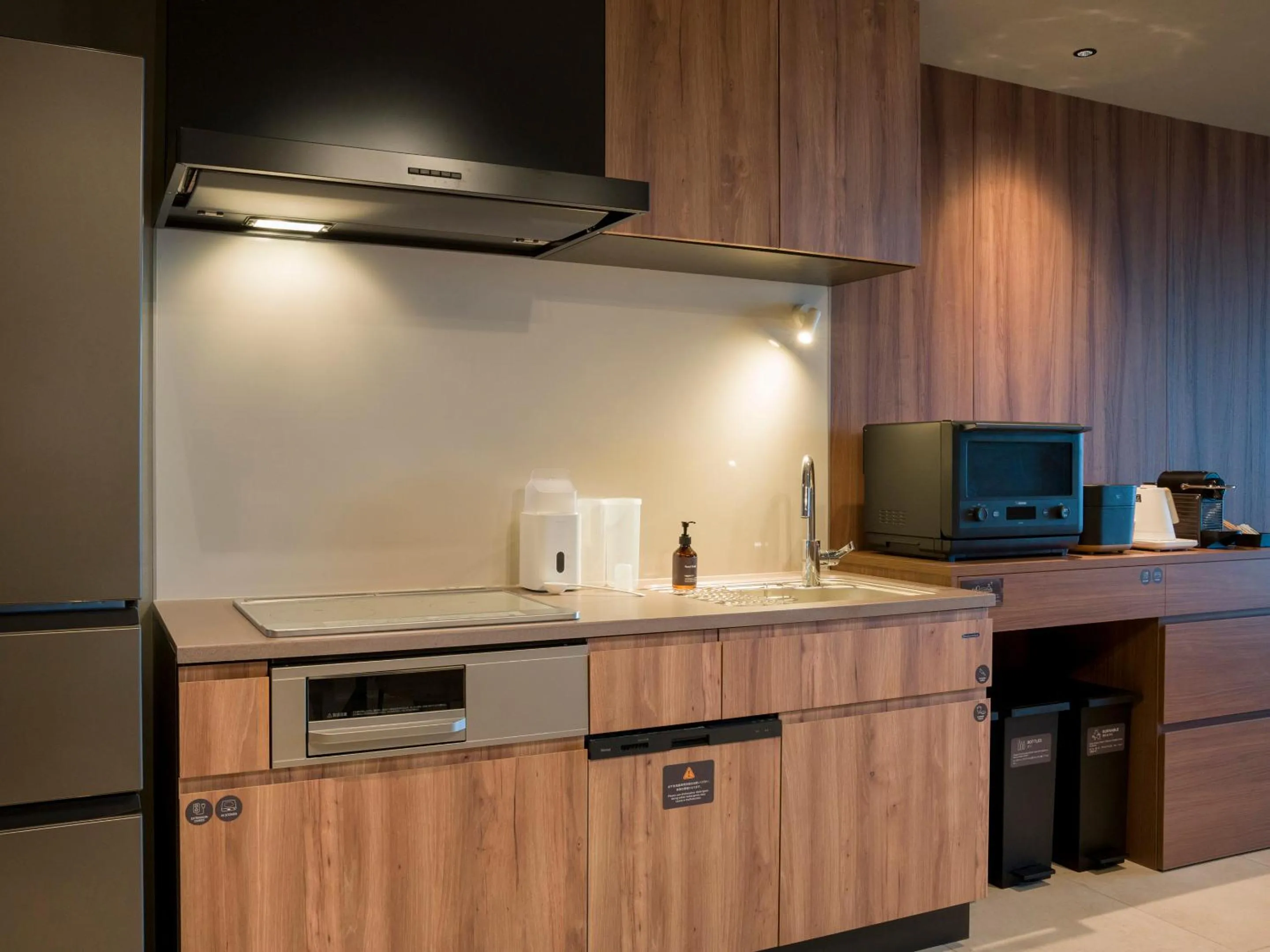 kitchen in Rakuten STAY TERRACE Hakone Kowakudani