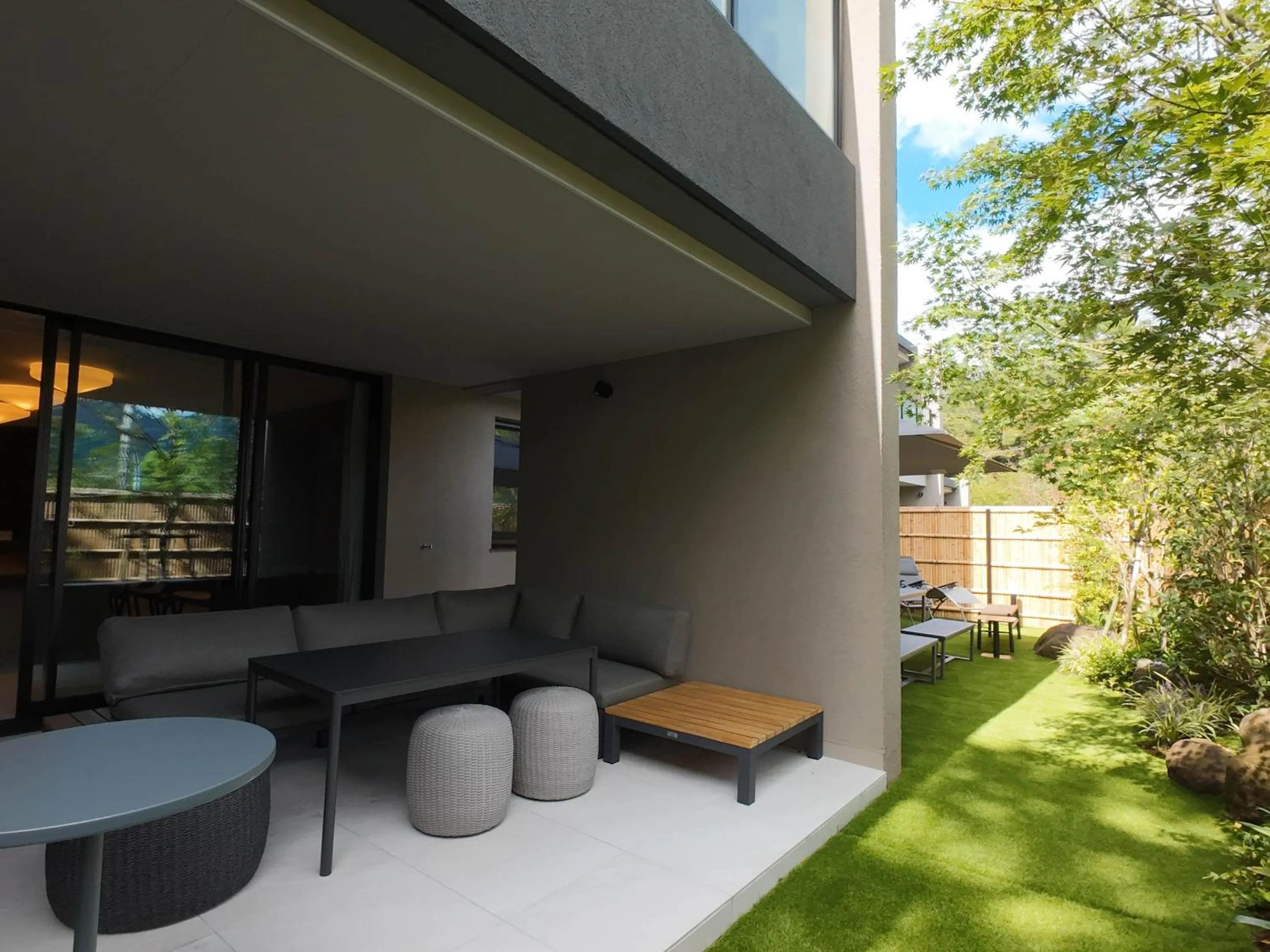 Balcony/Terrace in Rakuten STAY TERRACE Hakone Kowakudani