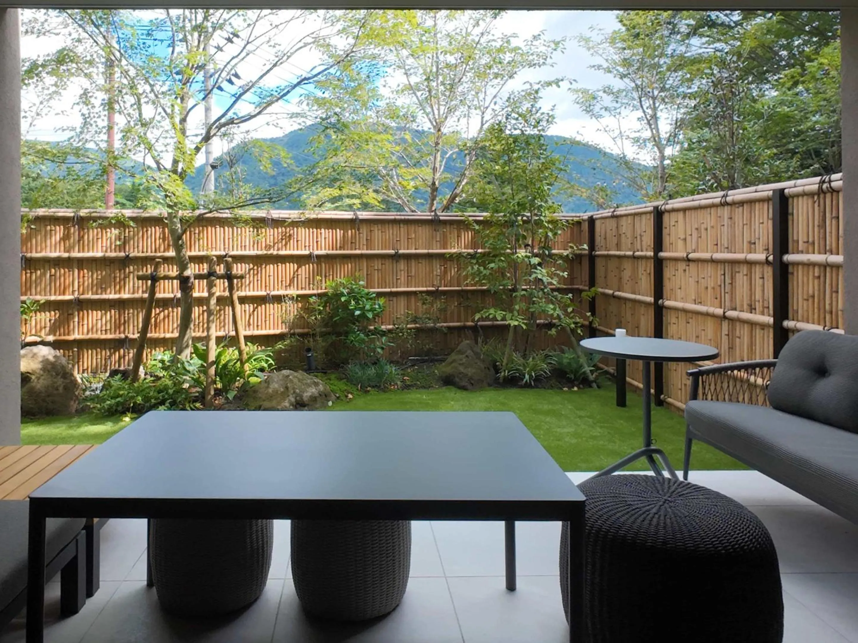 Natural landscape in Rakuten STAY TERRACE Hakone Kowakudani