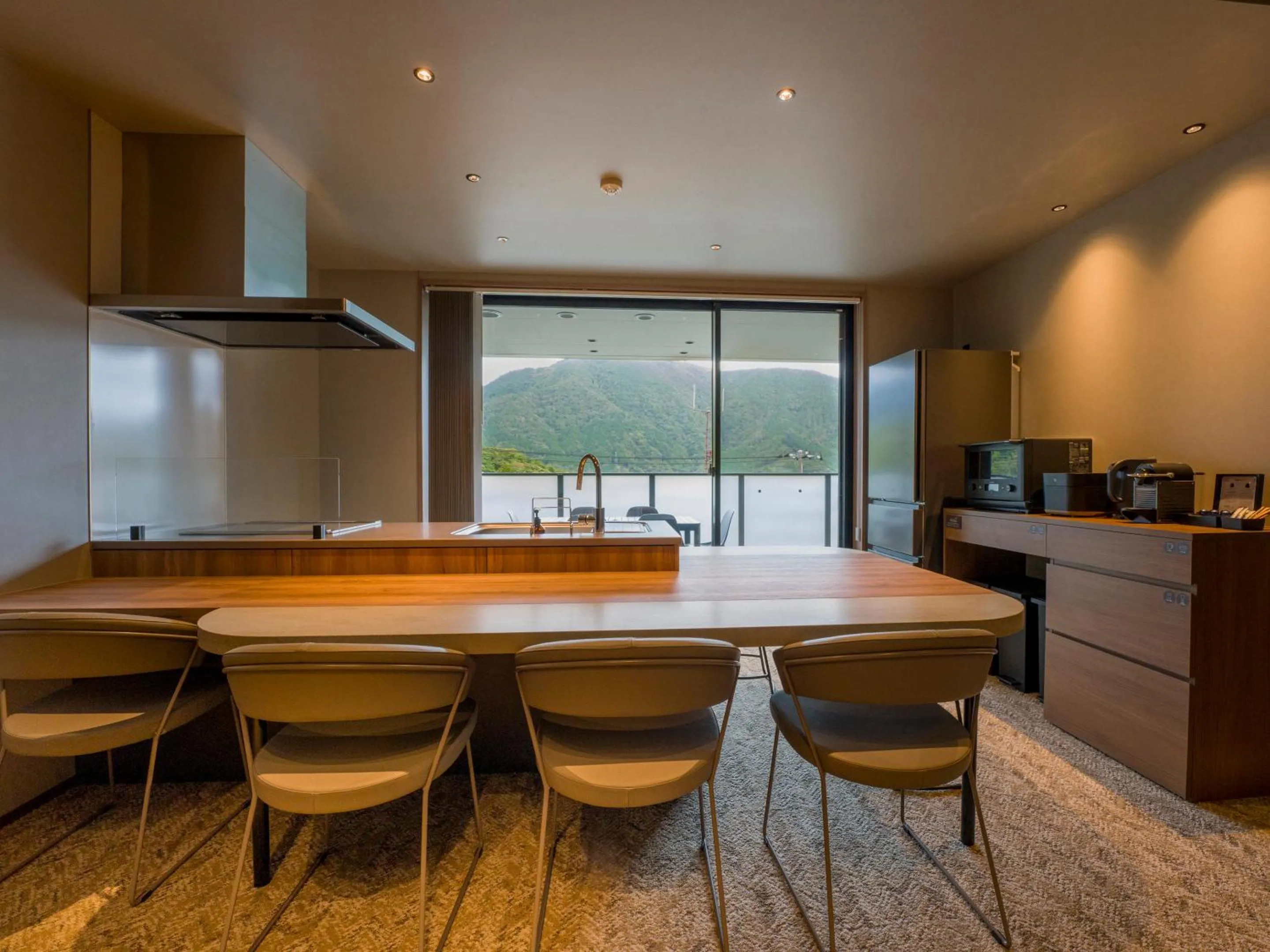 Dining area in Rakuten STAY TERRACE Hakone Kowakudani