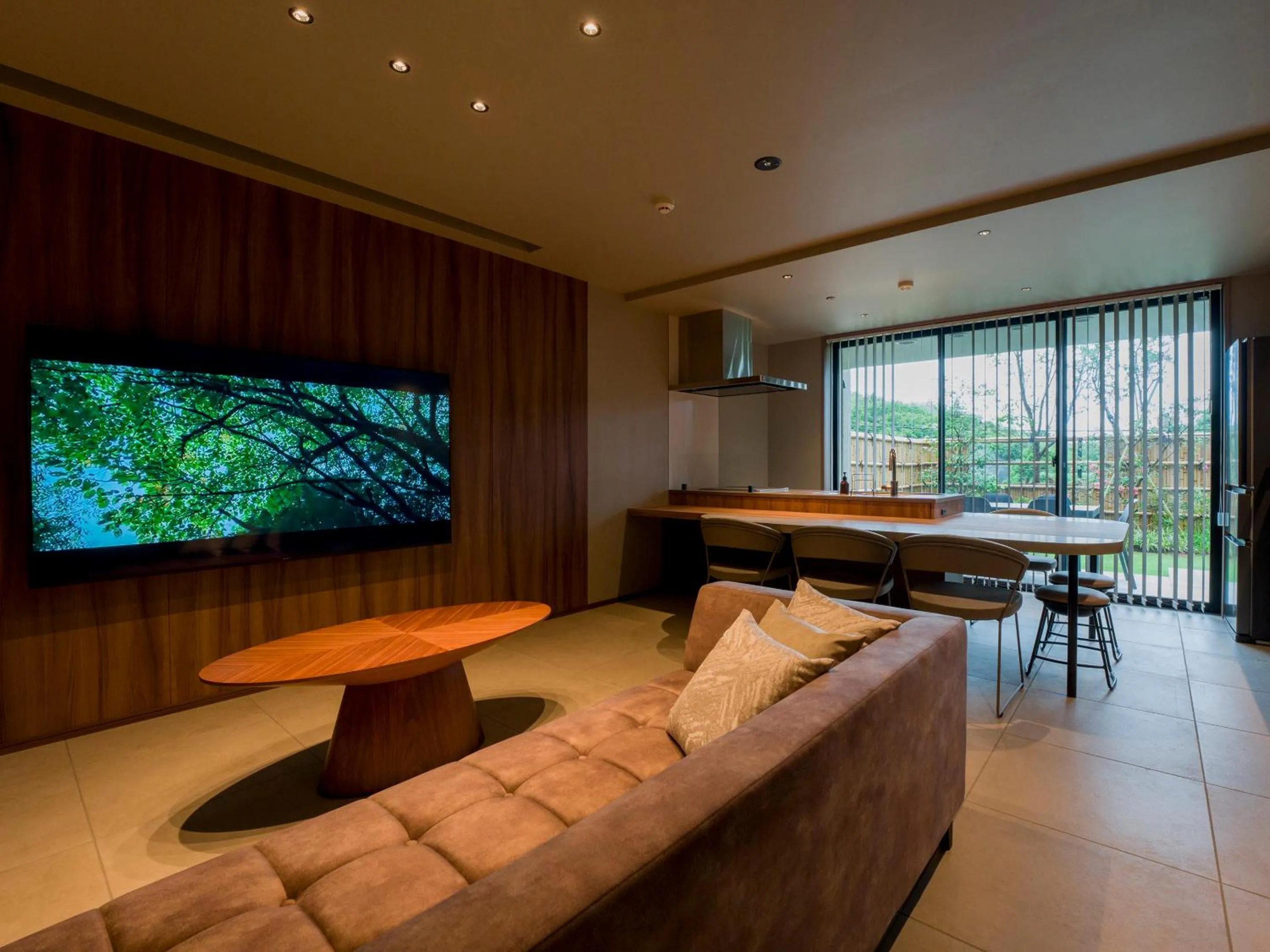 TV and multimedia in Rakuten STAY TERRACE Hakone Kowakudani