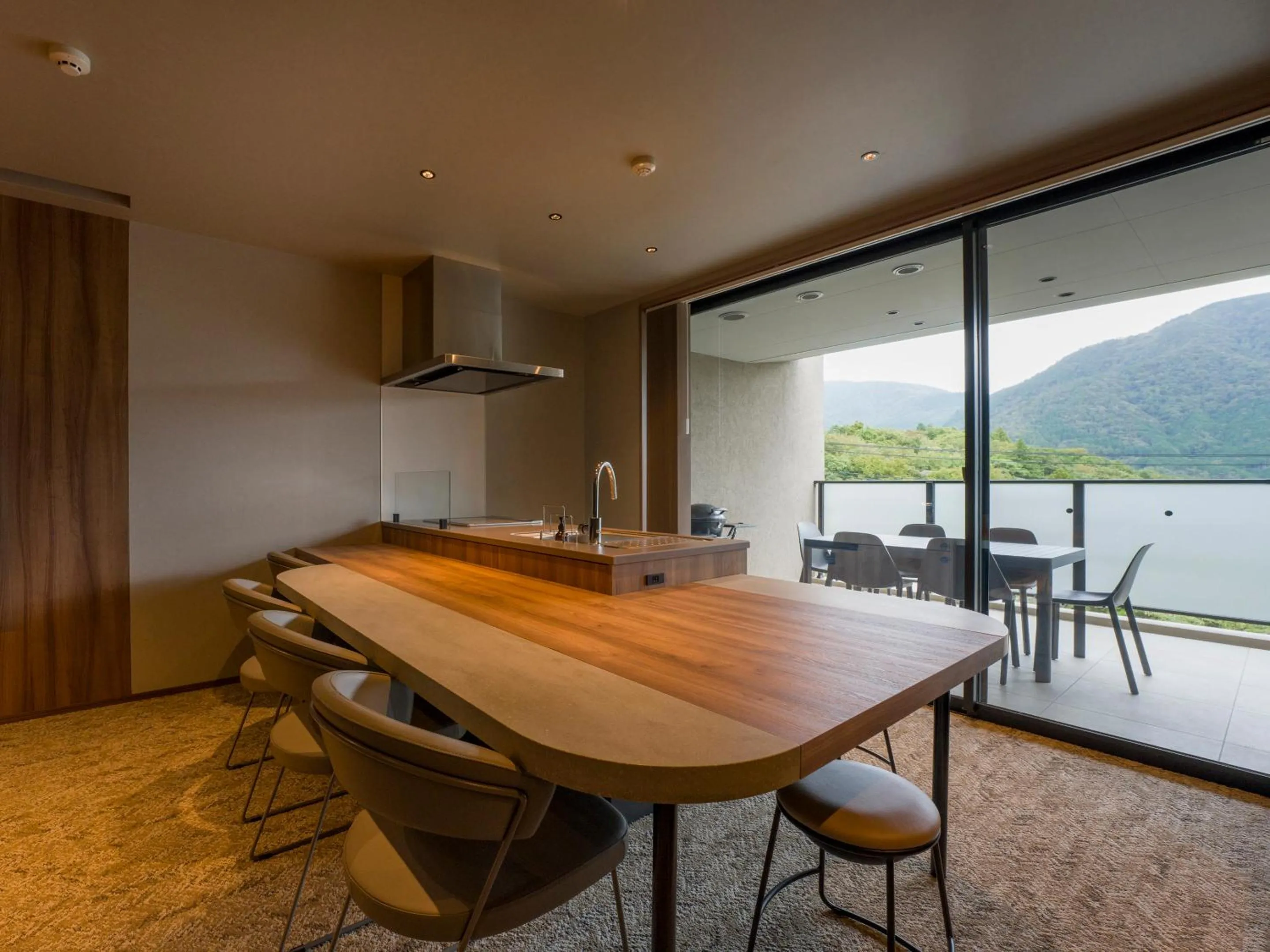 Dining area in Rakuten STAY TERRACE Hakone Kowakudani