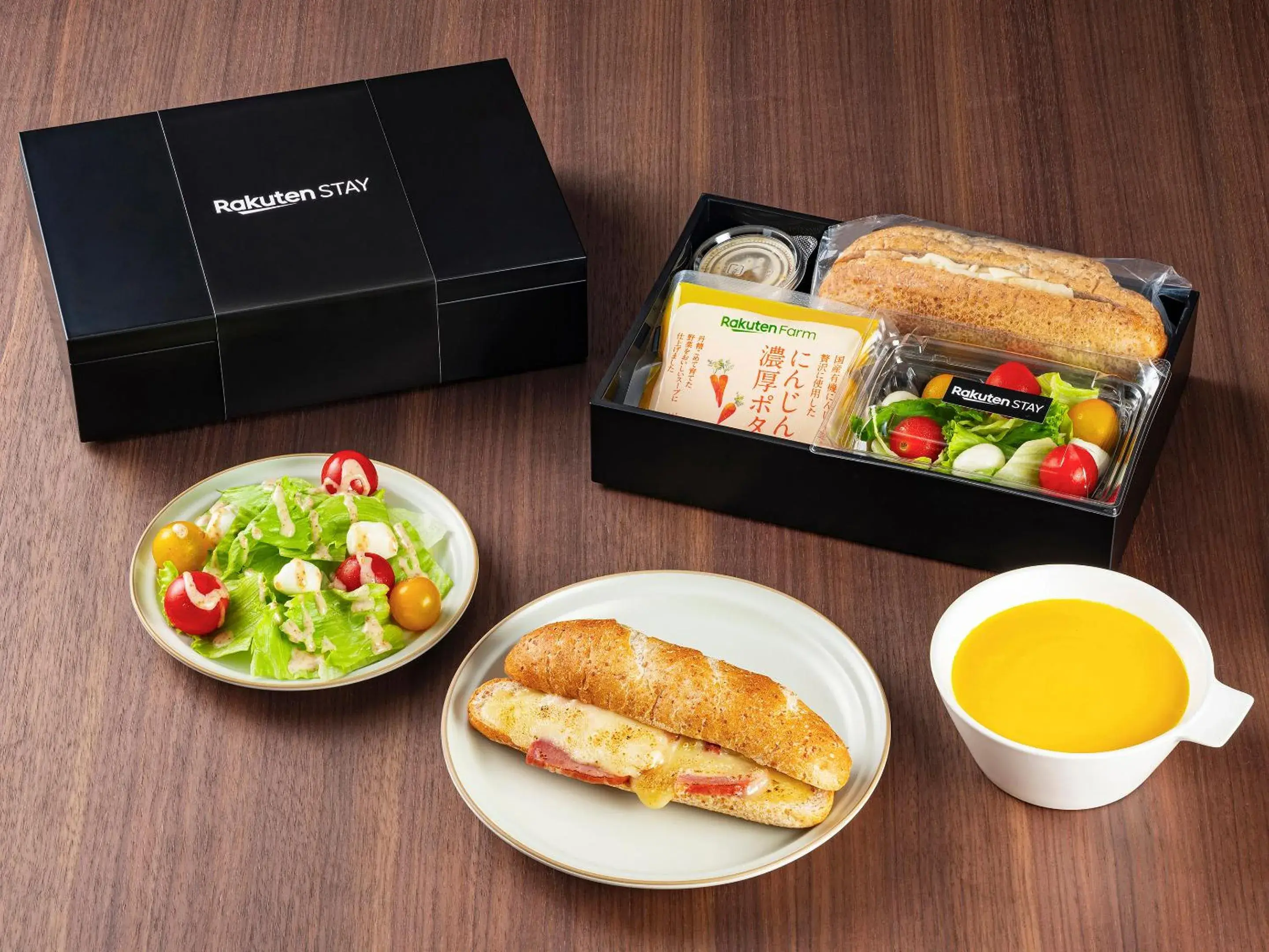 Breakfast in Rakuten STAY TERRACE Hakone Kowakudani Breakfast in Rakuten STAY TERRACE Hakone Kowakudani