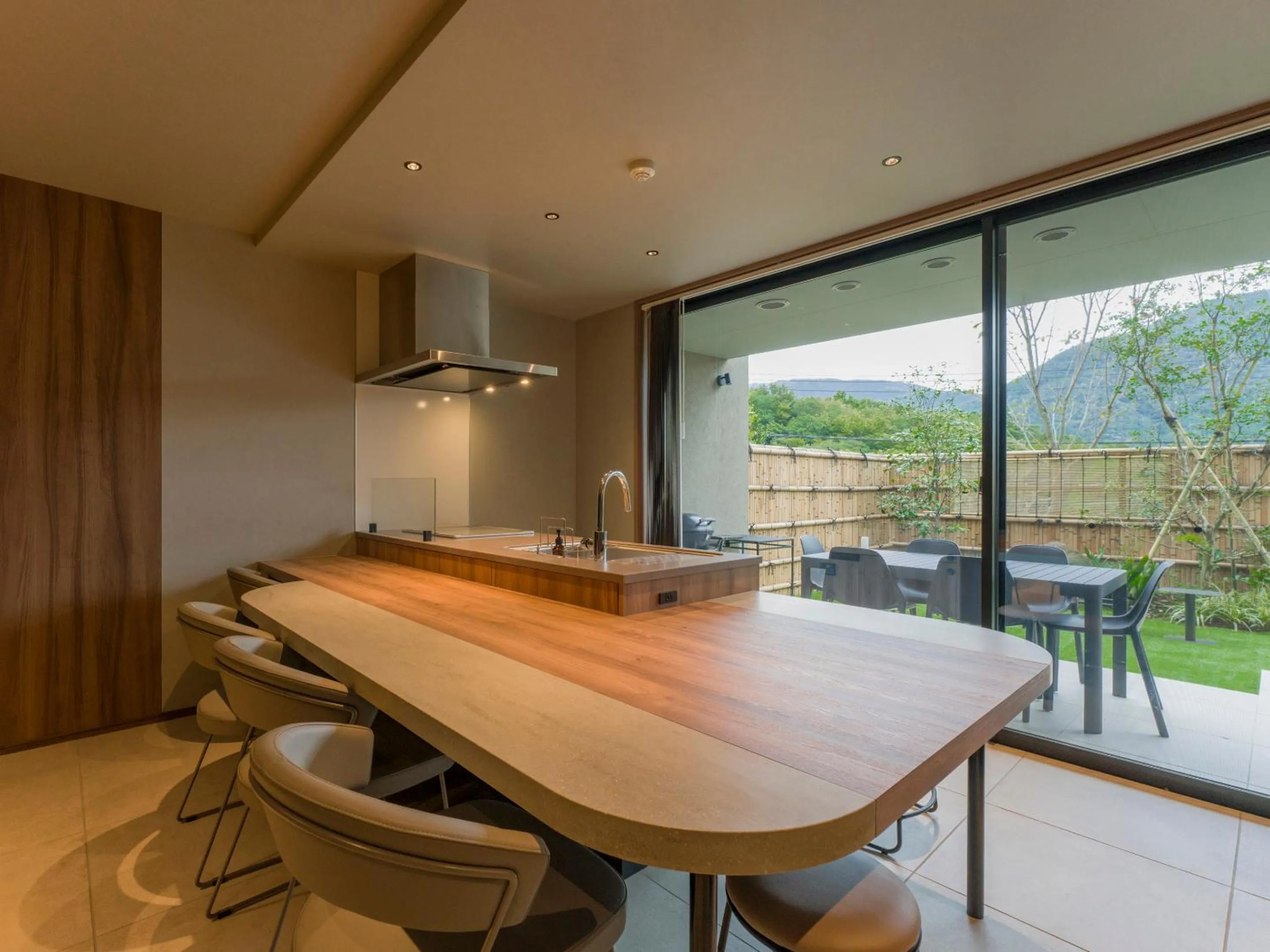 Dining area in Rakuten STAY TERRACE Hakone Kowakudani