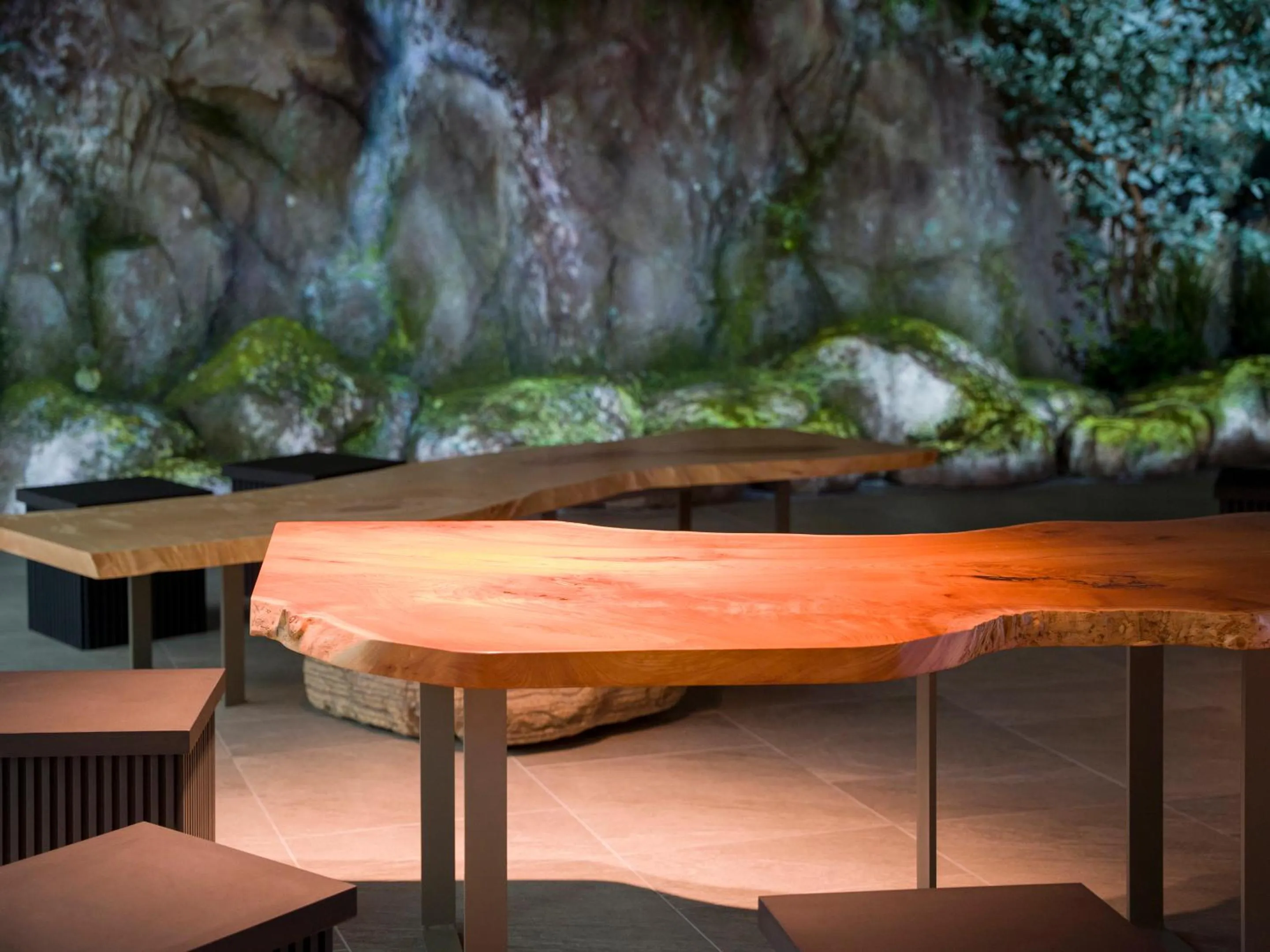 Lobby or reception in Rakuten STAY TERRACE Hakone Kowakudani