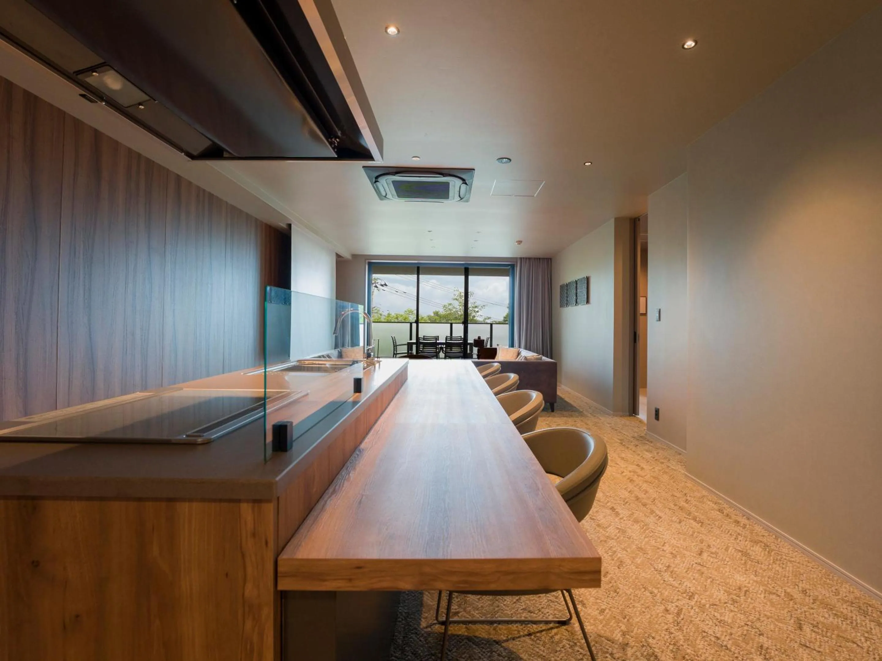 Dining area in Rakuten STAY TERRACE Hakone Kowakudani