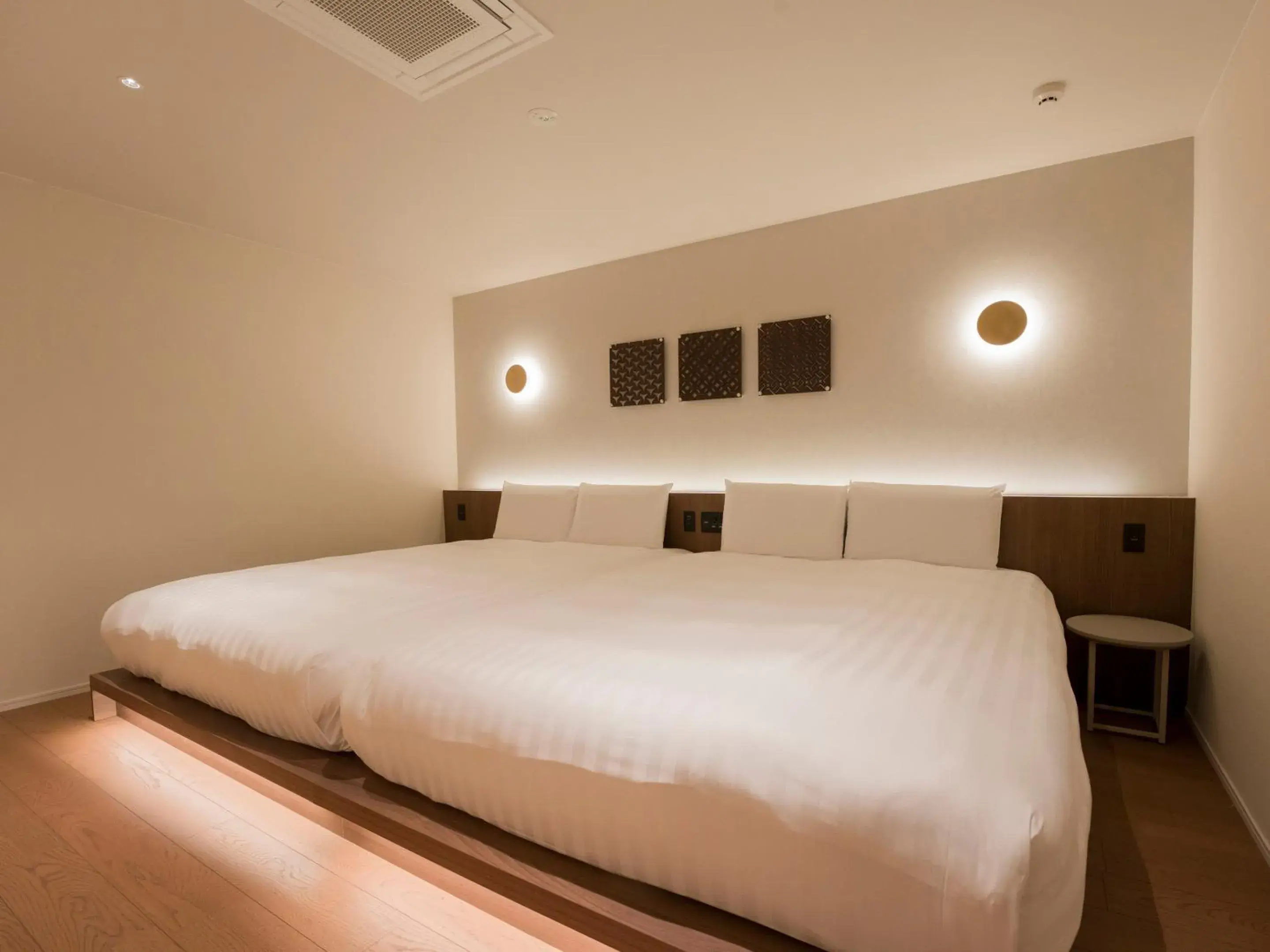 Bed in Rakuten STAY TERRACE Hakone Kowakudani Bed in Rakuten STAY TERRACE Hakone Kowakudani