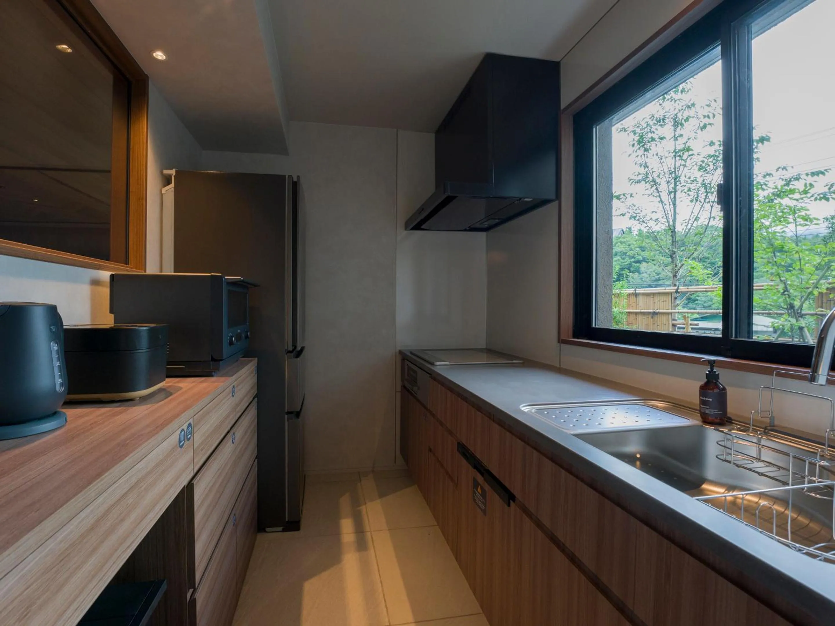 kitchen in Rakuten STAY TERRACE Hakone Kowakudani