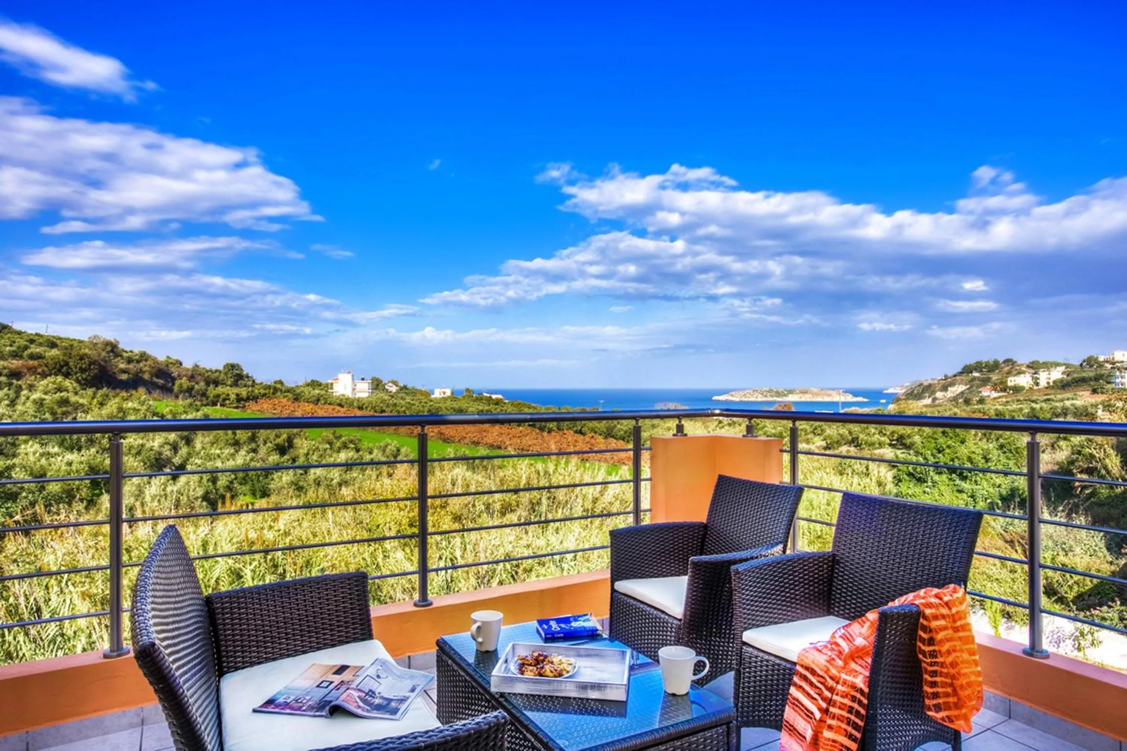 Cyan Icons Villas Kalyves Chania