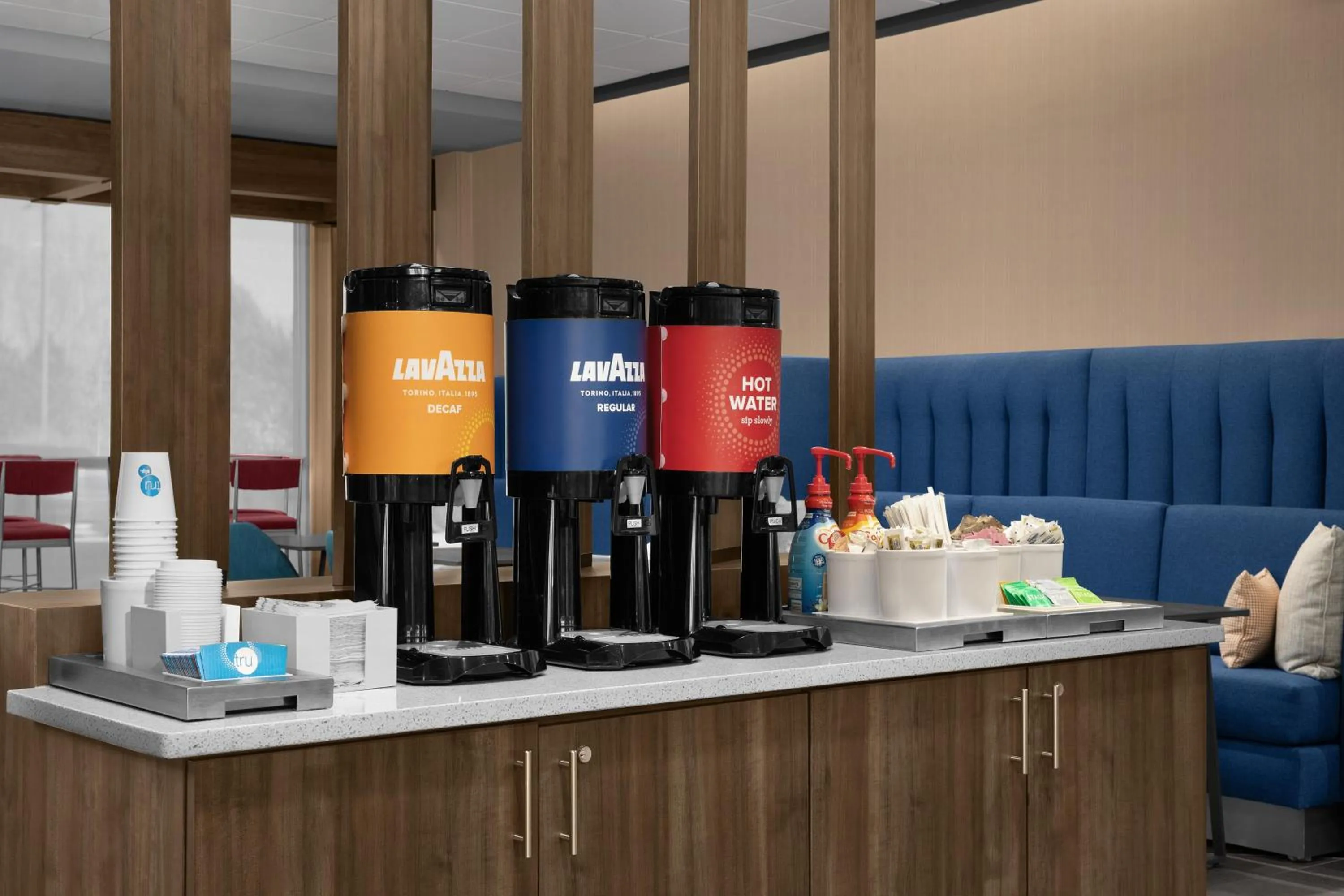 Dining area in Tru By Hilton Stockbridge