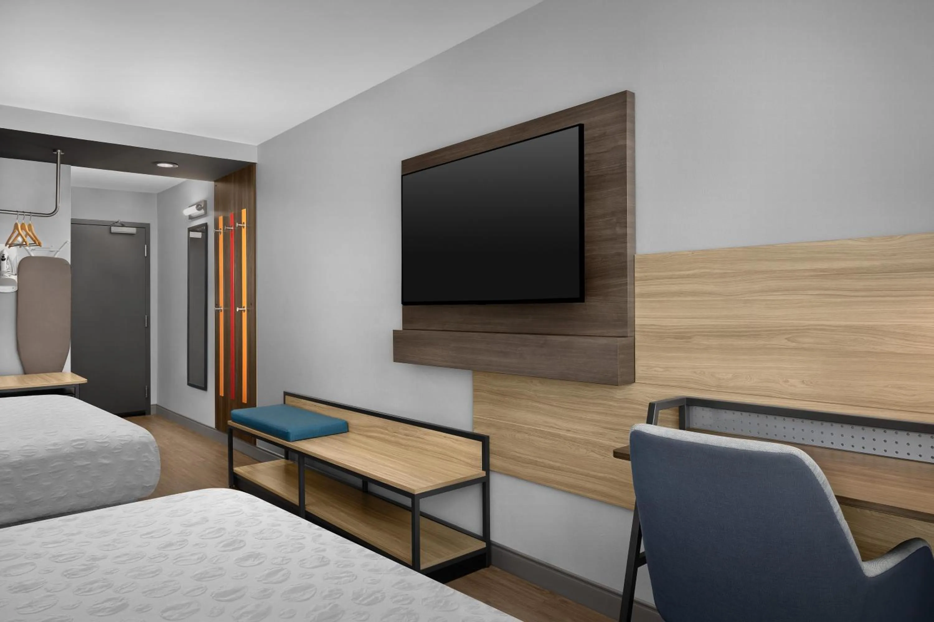 Bed in Tru By Hilton Stockbridge