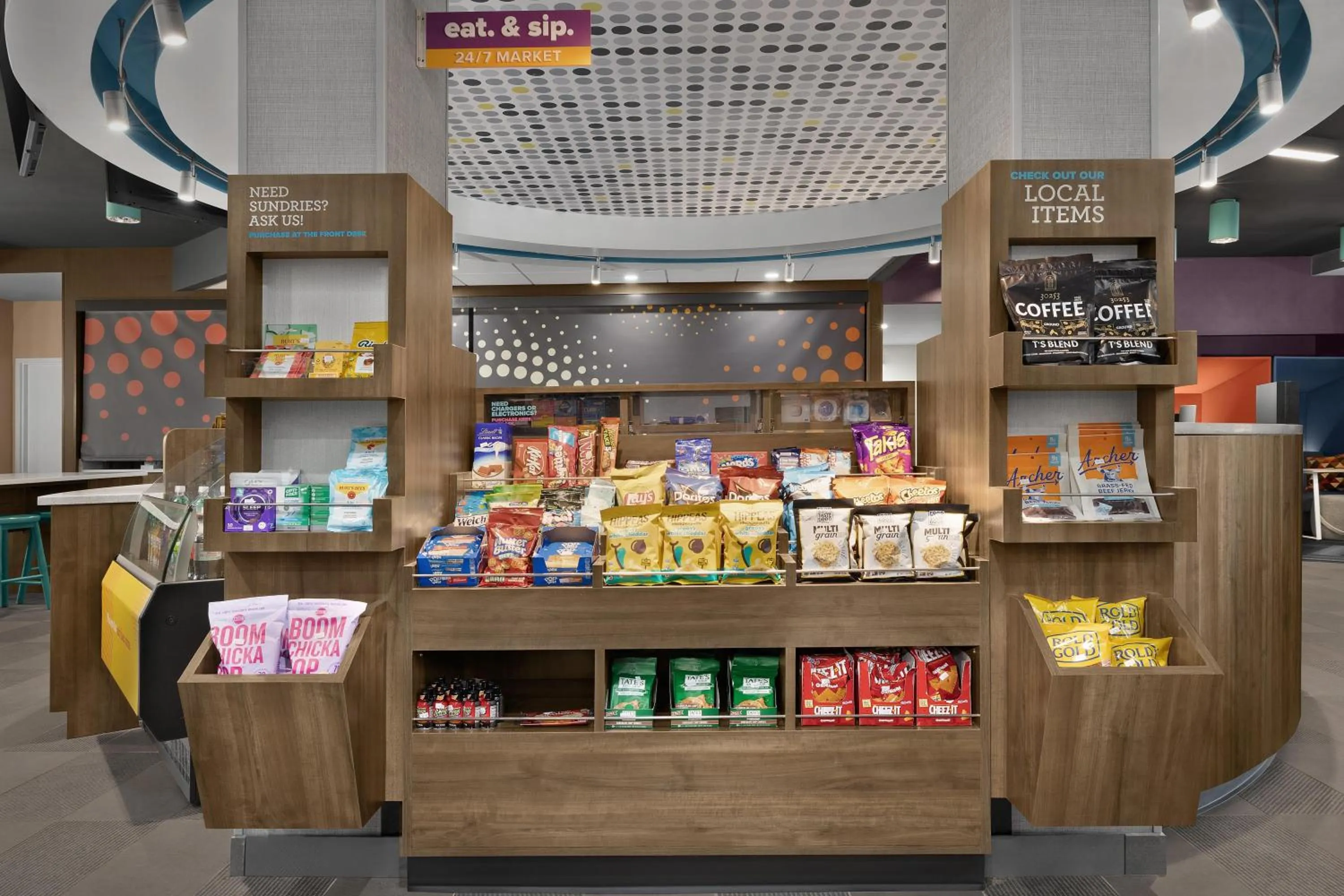 Restaurant/places to eat in Tru By Hilton Stockbridge