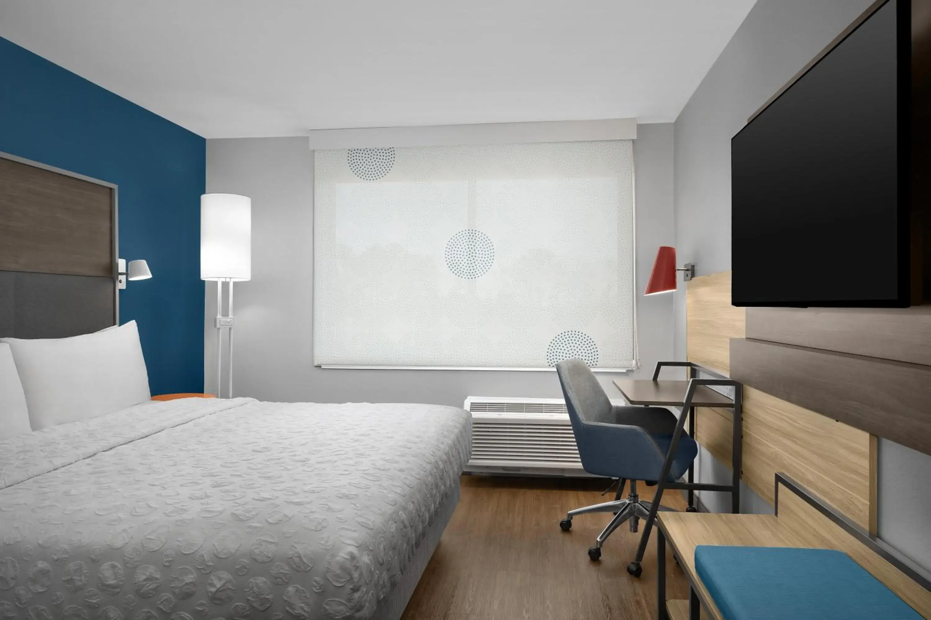 Bedroom, Bed in Tru By Hilton Stockbridge Bedroom, Bed in Tru By Hilton Stockbridge