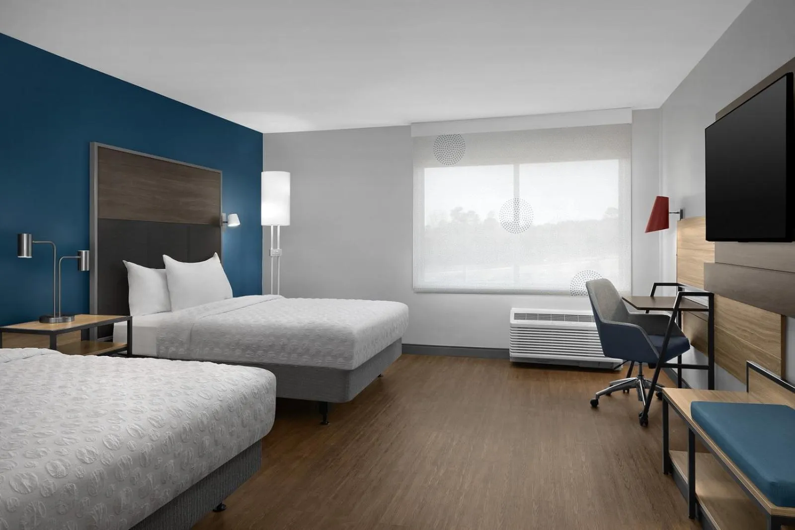 Bedroom, Bed in Tru By Hilton Stockbridge