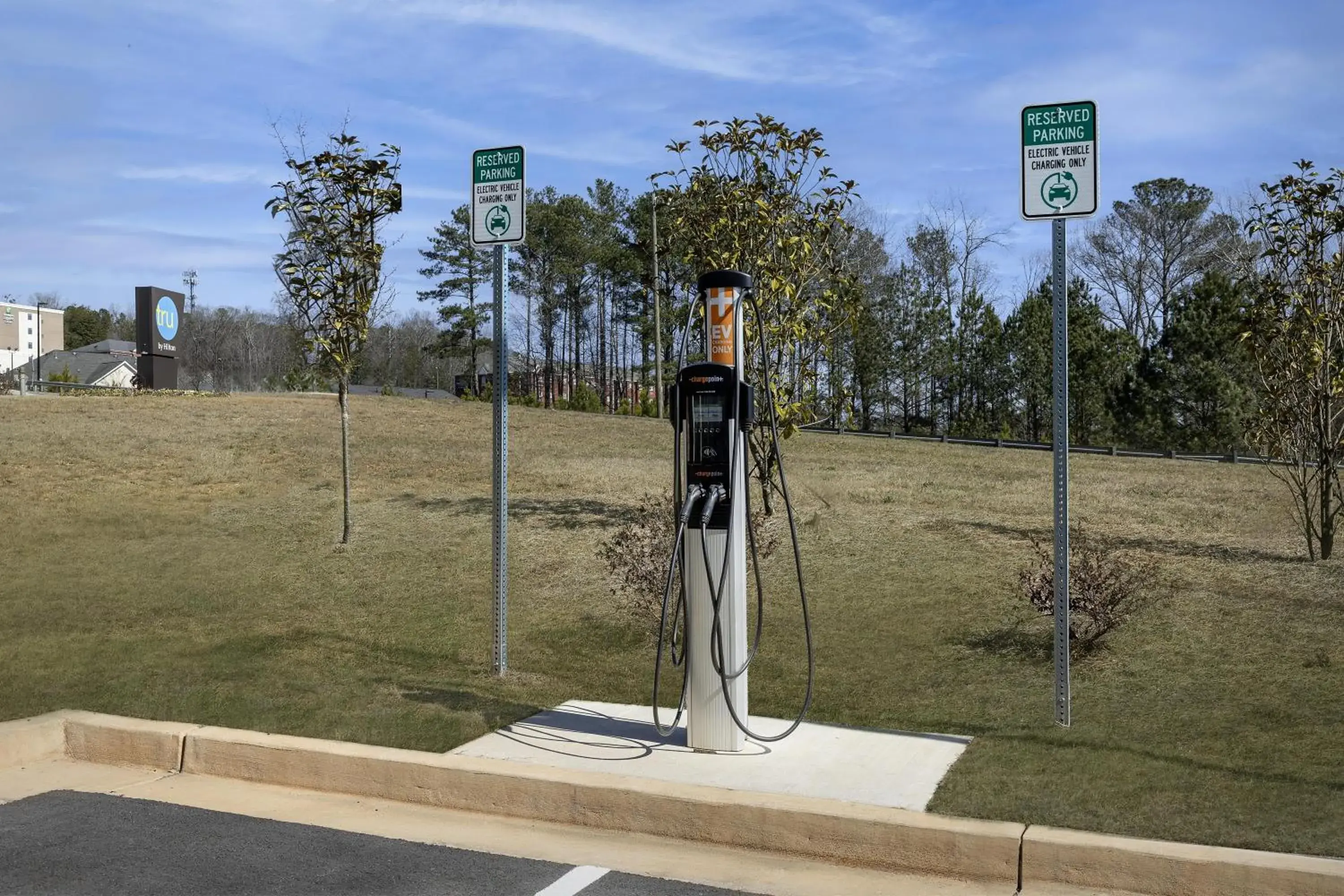 Property building in Tru By Hilton Stockbridge Property building in Tru By Hilton Stockbridge