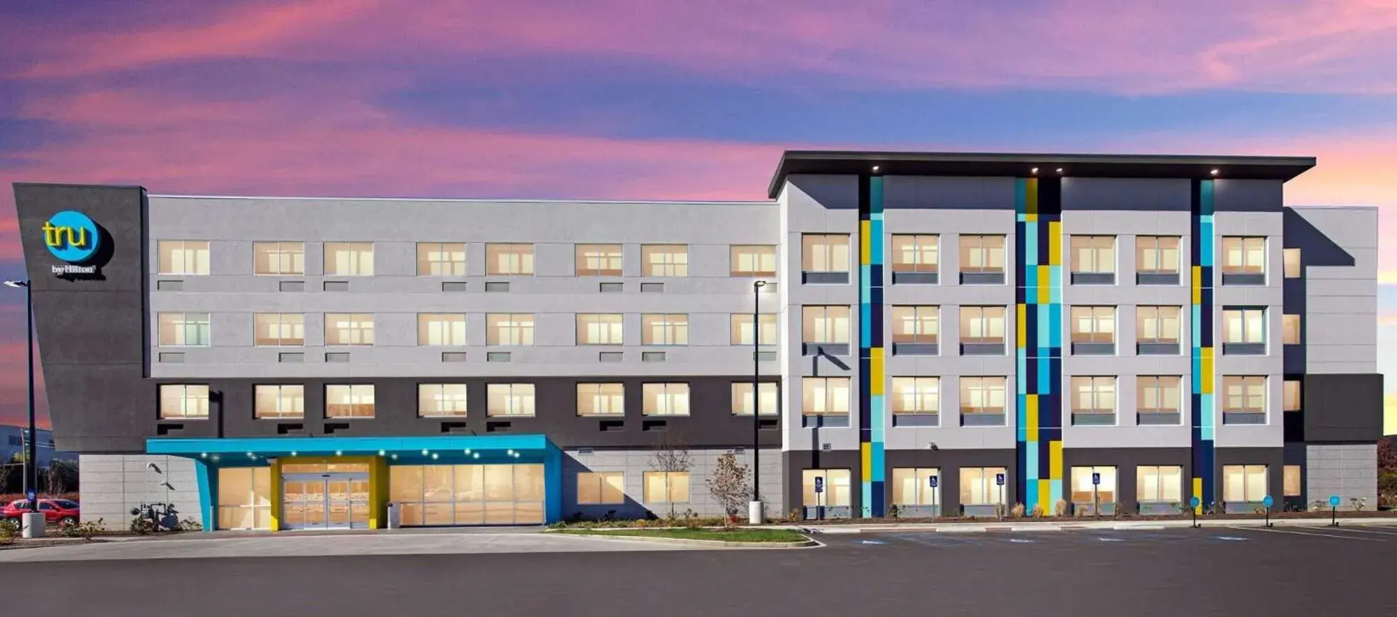 Property building in Tru By Hilton Stockbridge Property building in Tru By Hilton Stockbridge