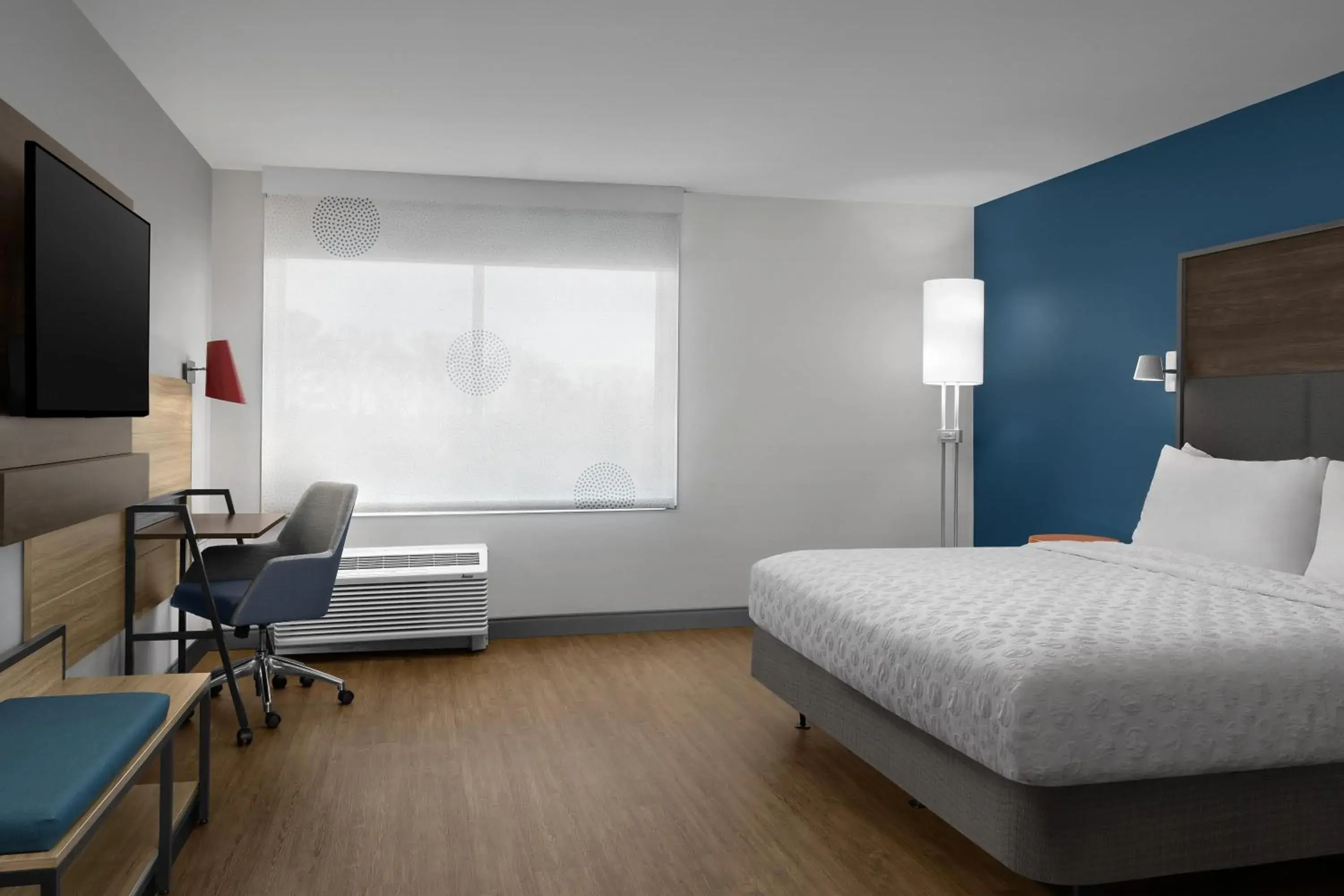 Bed in Tru By Hilton Stockbridge Bed in Tru By Hilton Stockbridge