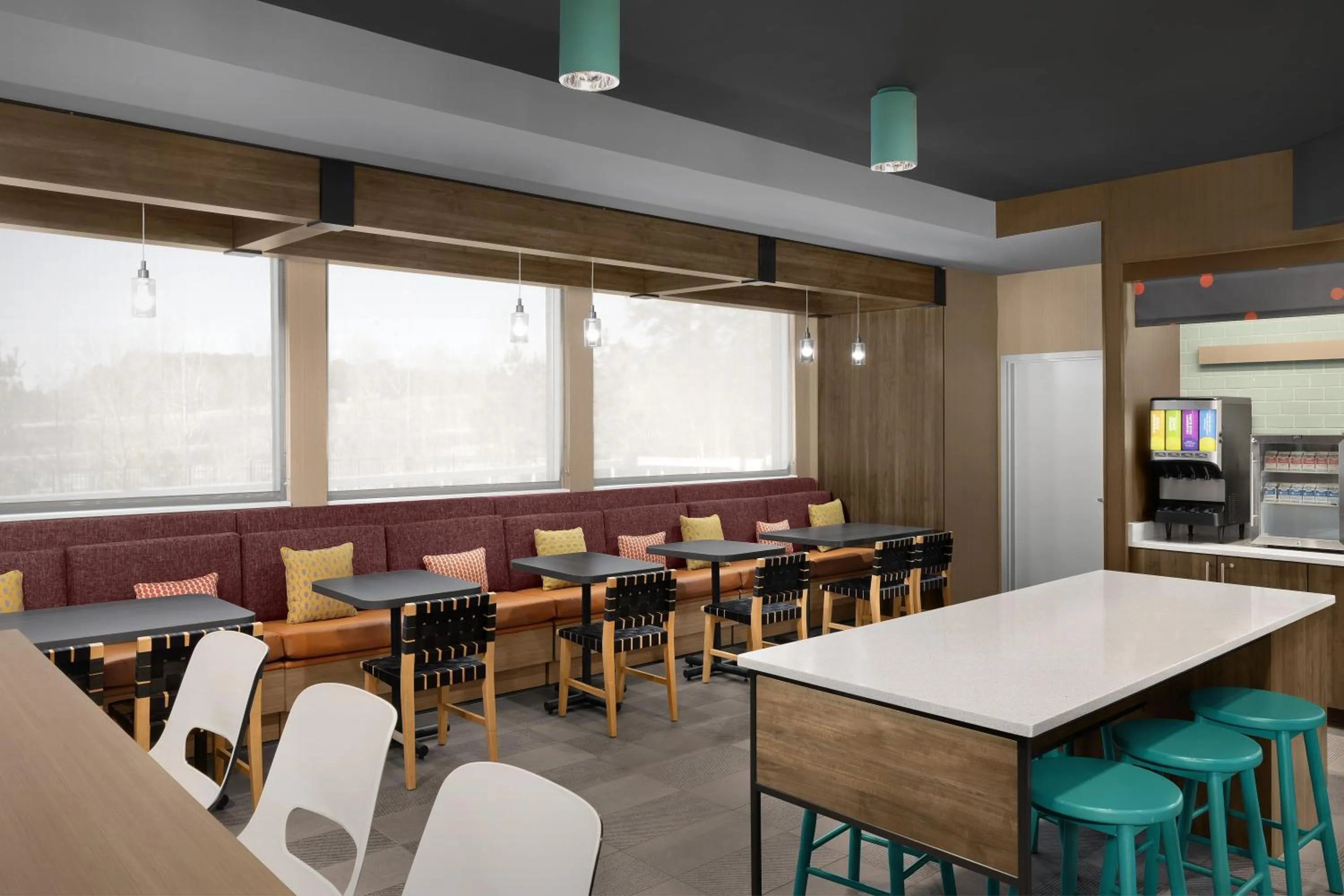 Breakfast in Tru By Hilton Stockbridge