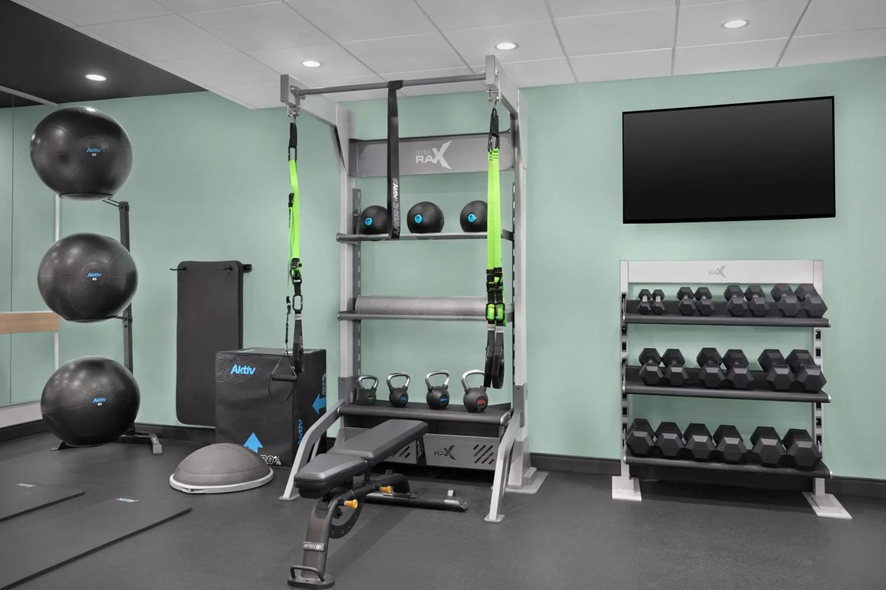 Fitness centre/facilities in Tru By Hilton Stockbridge Fitness centre/facilities in Tru By Hilton Stockbridge