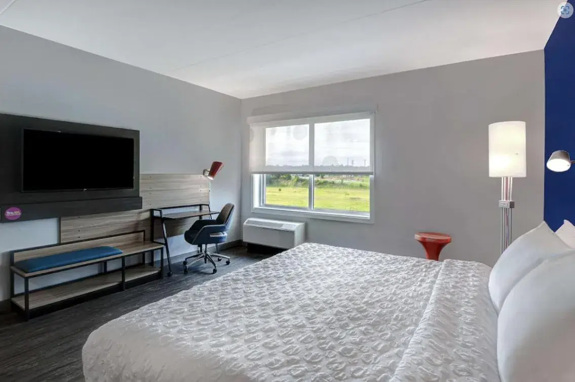 Bed in Tru By Hilton Stockbridge Bed in Tru By Hilton Stockbridge