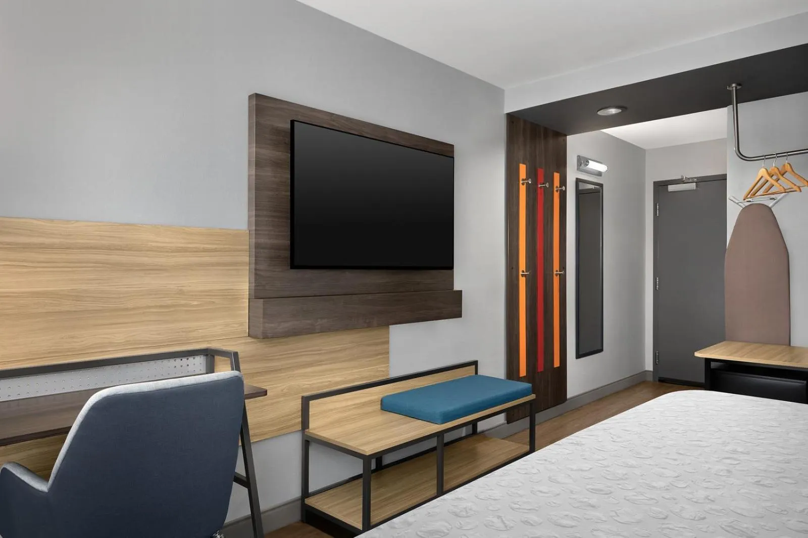 TV and multimedia, Bed in Tru By Hilton Stockbridge