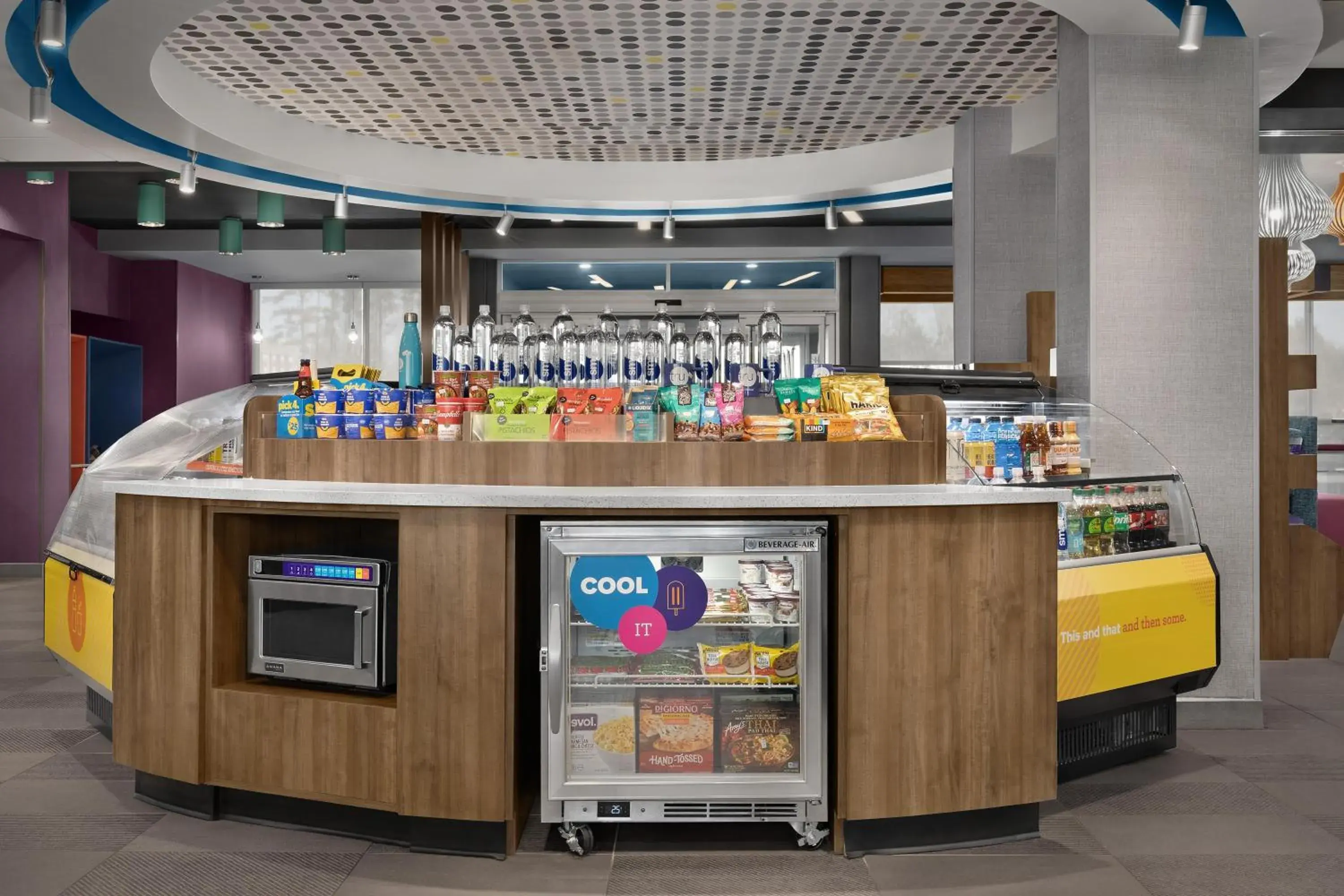 Restaurant/places to eat in Tru By Hilton Stockbridge Restaurant/places to eat in Tru By Hilton Stockbridge