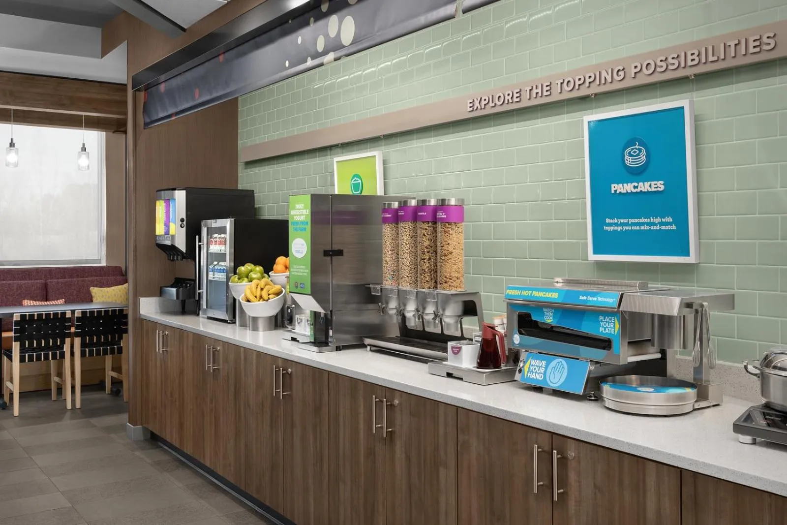 Breakfast in Tru By Hilton Stockbridge