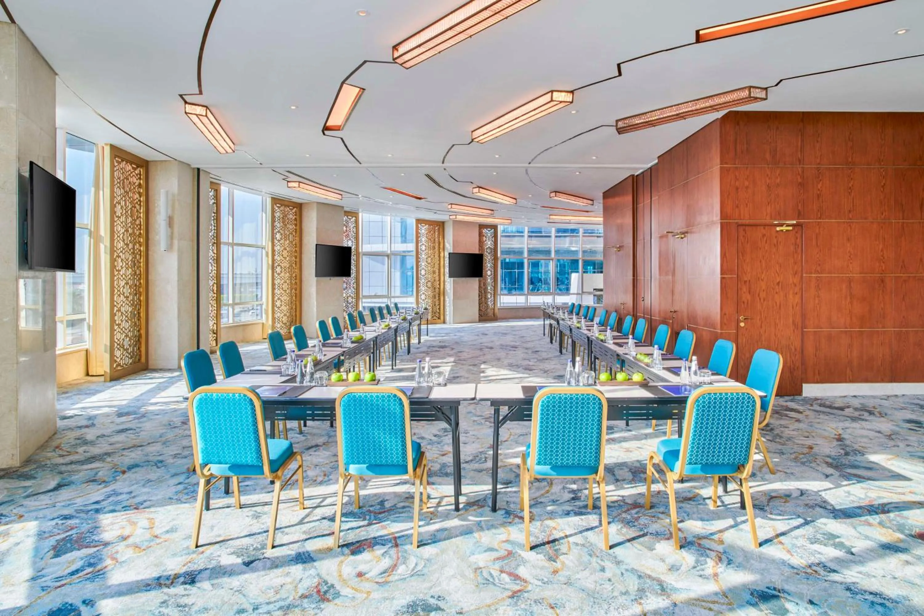 Meeting/conference room in Hilton Cairo Nile Maadi
