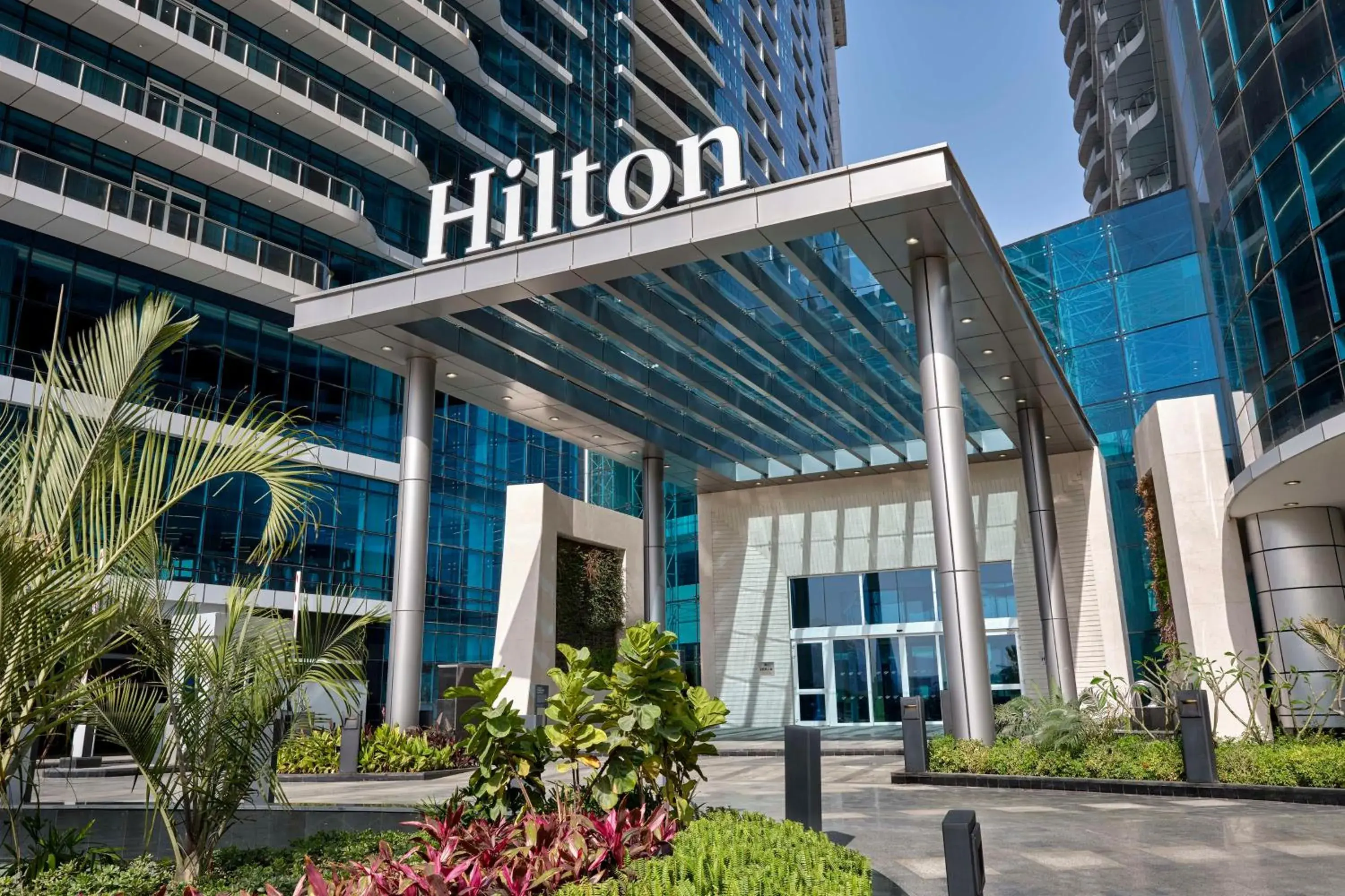 Property building in Hilton Cairo Nile Maadi Property building in Hilton Cairo Nile Maadi