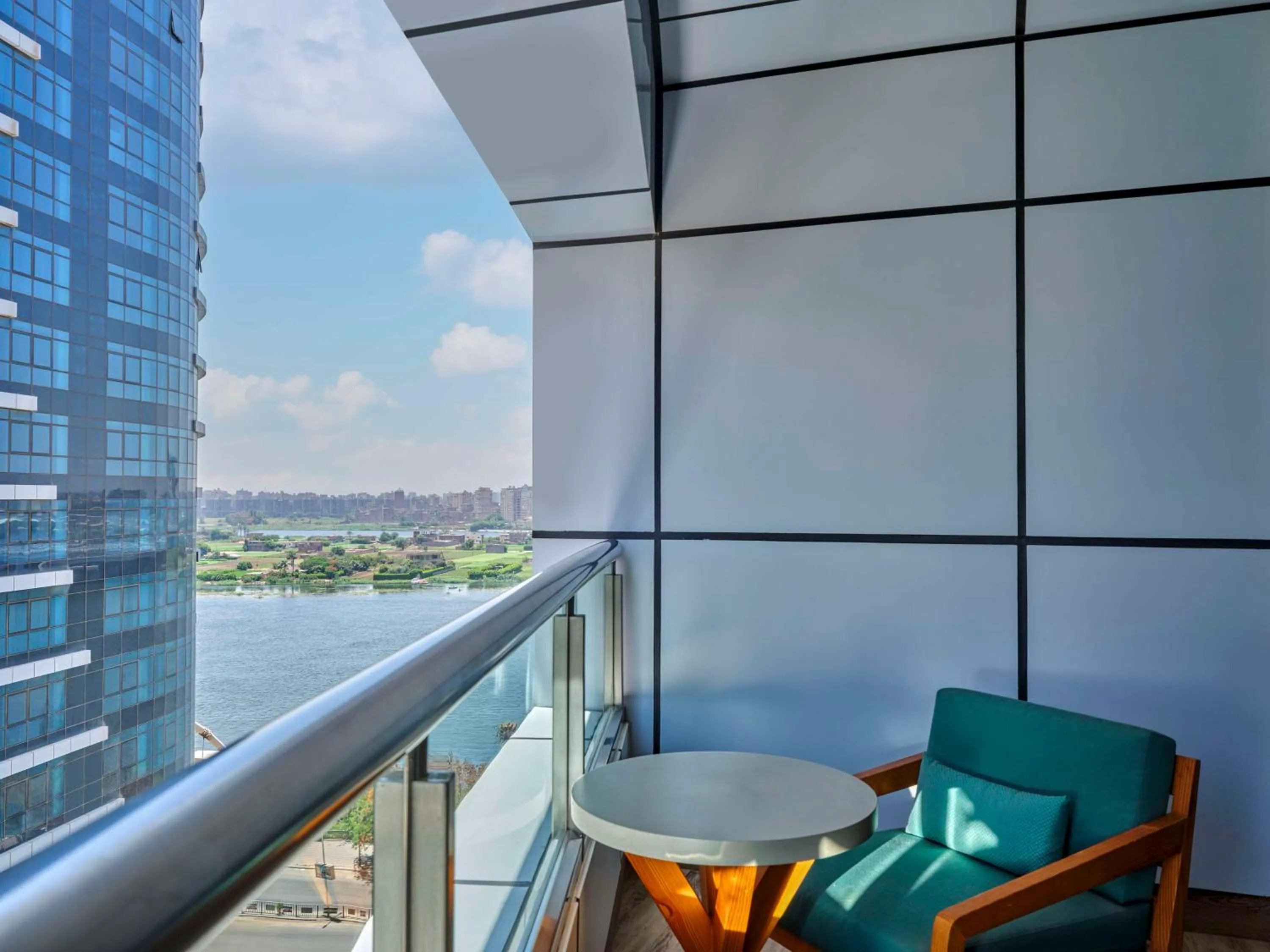 View (from property/room) in Hilton Cairo Nile Maadi