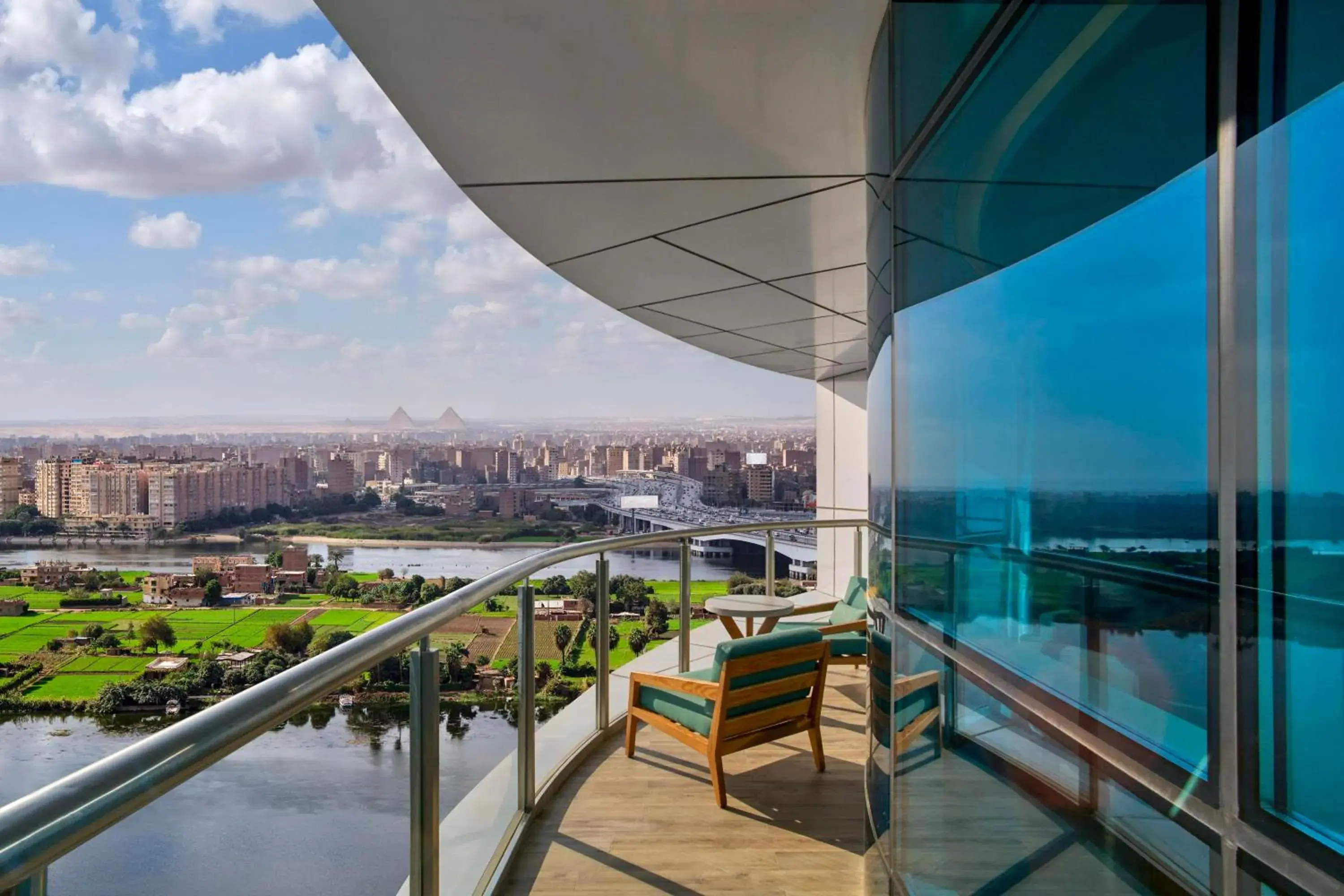 View (from property/room) in Hilton Cairo Nile Maadi View (from property/room) in Hilton Cairo Nile Maadi