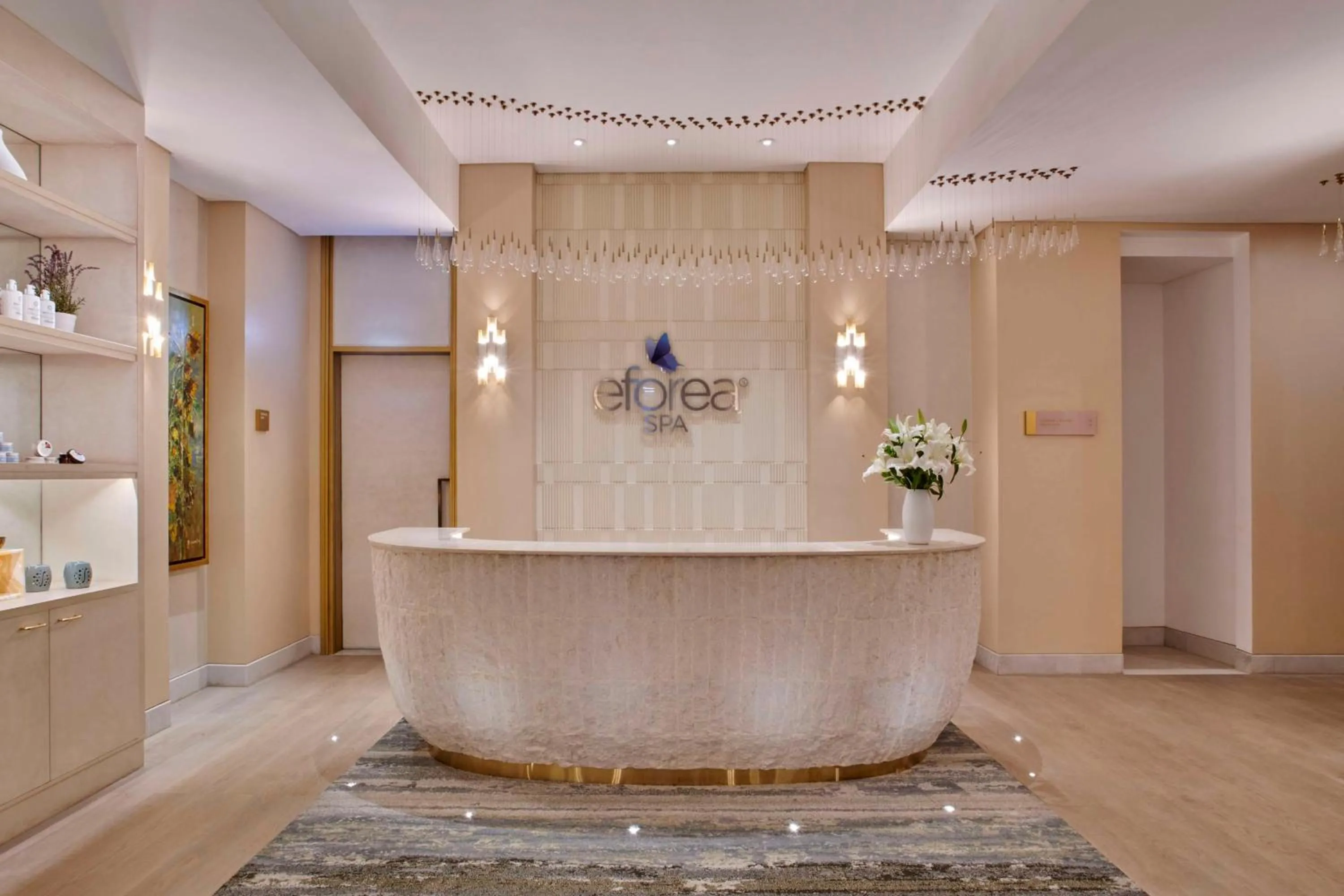 Spa and wellness centre/facilities in Hilton Cairo Nile Maadi