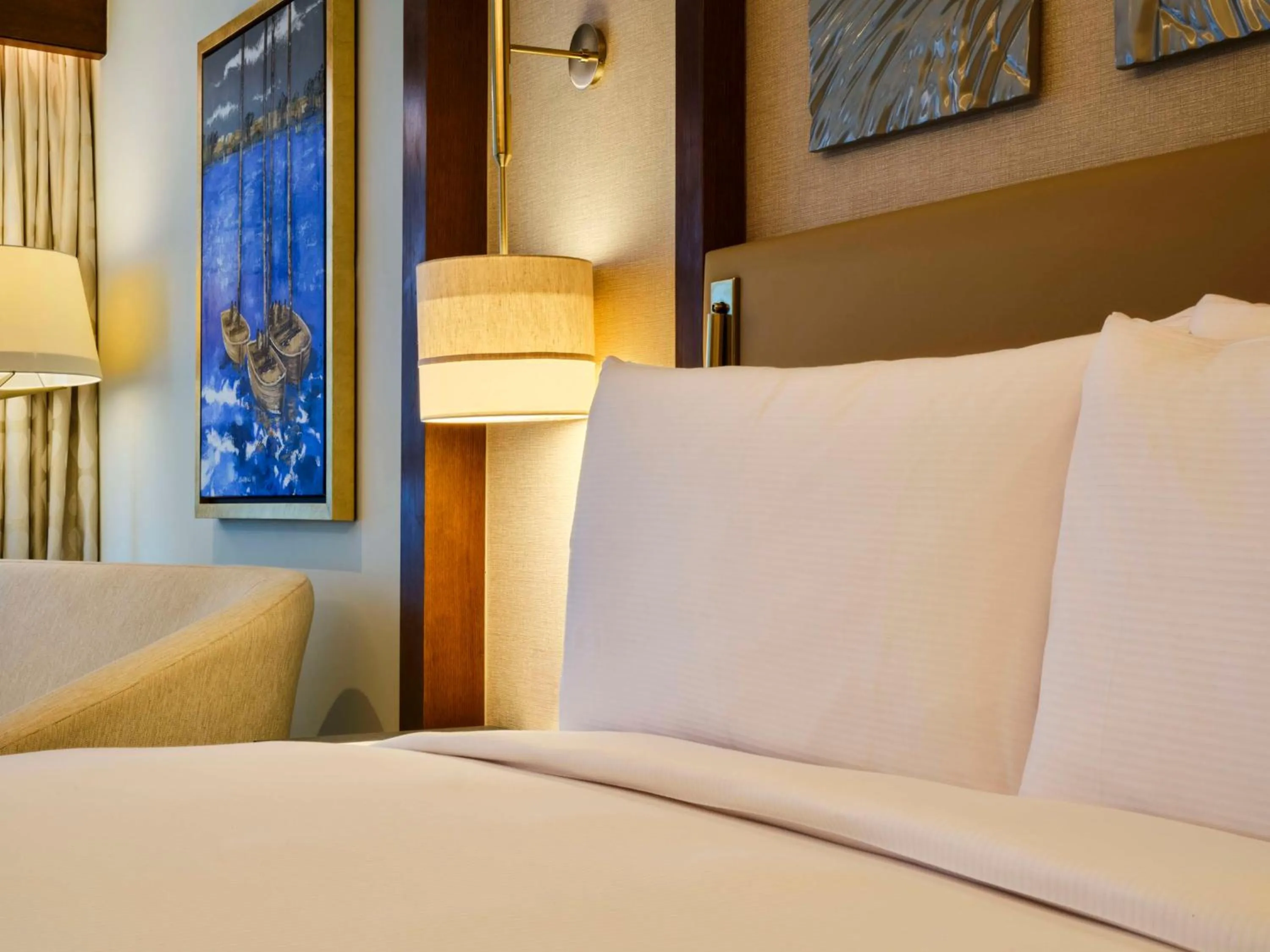 Premium King Room - Partial Nile View in Hilton Cairo Nile Maadi