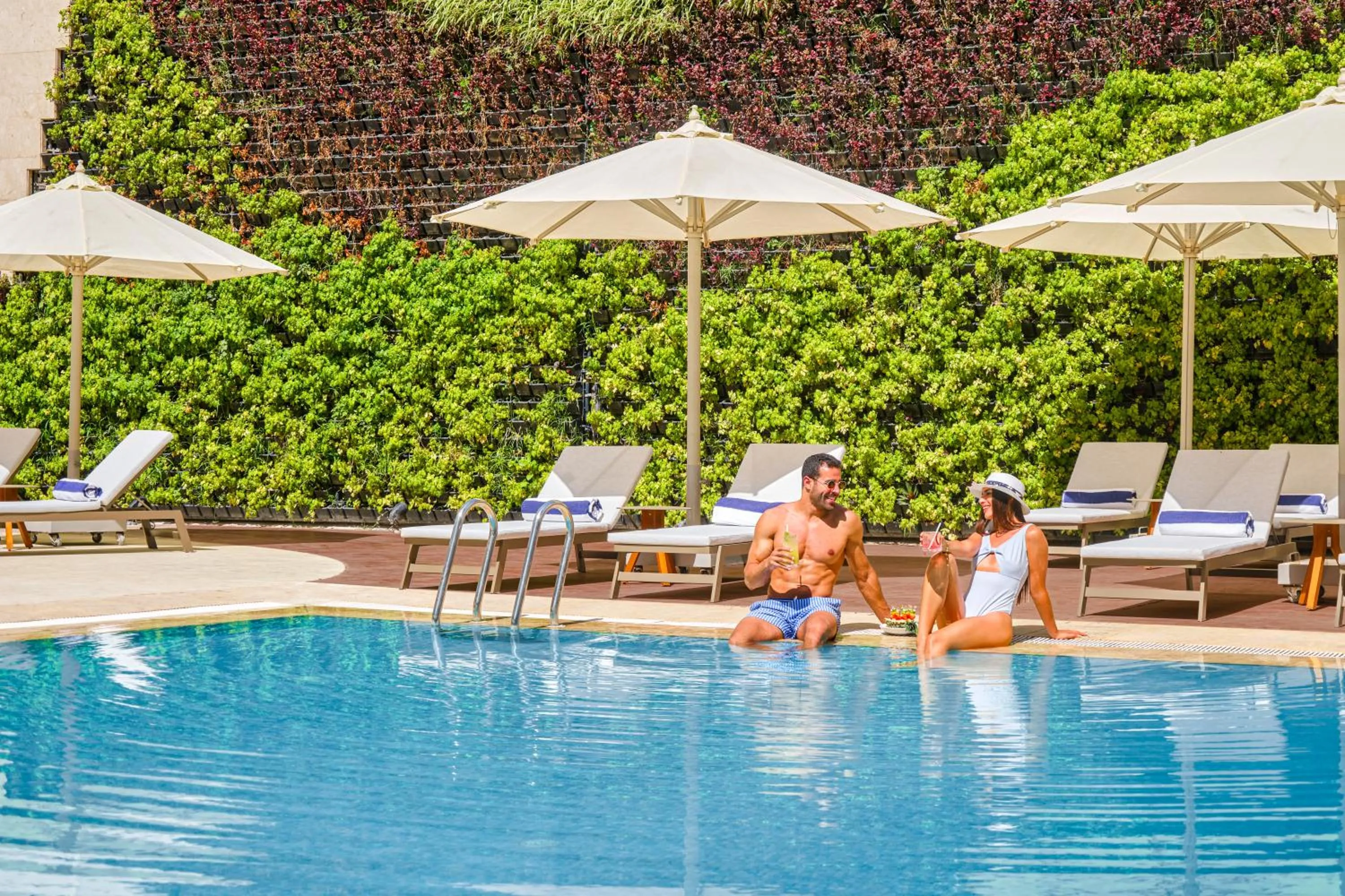 Restaurant/places to eat in Hilton Cairo Nile Maadi