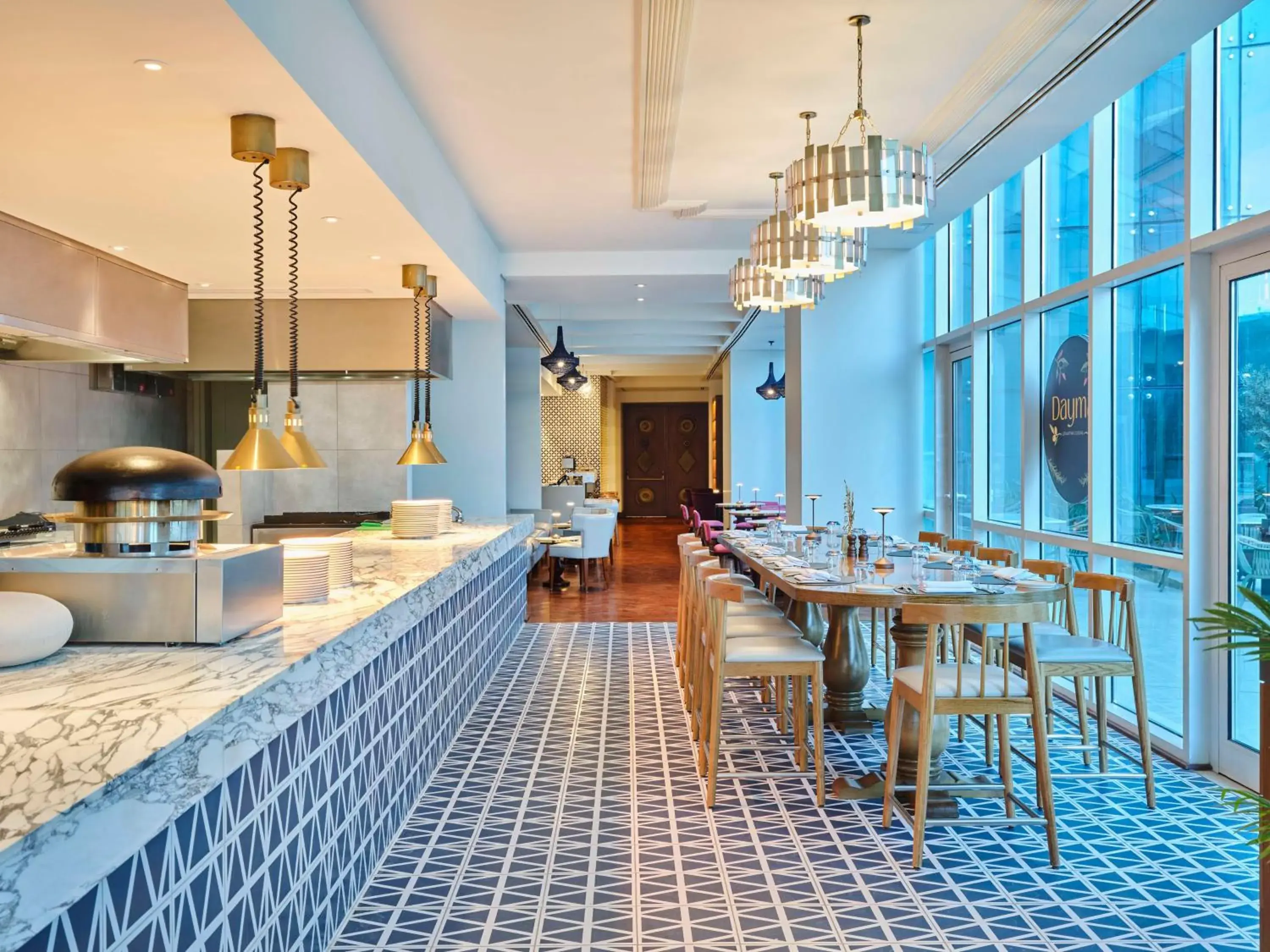 Restaurant/places to eat in Hilton Cairo Nile Maadi Restaurant/places to eat in Hilton Cairo Nile Maadi