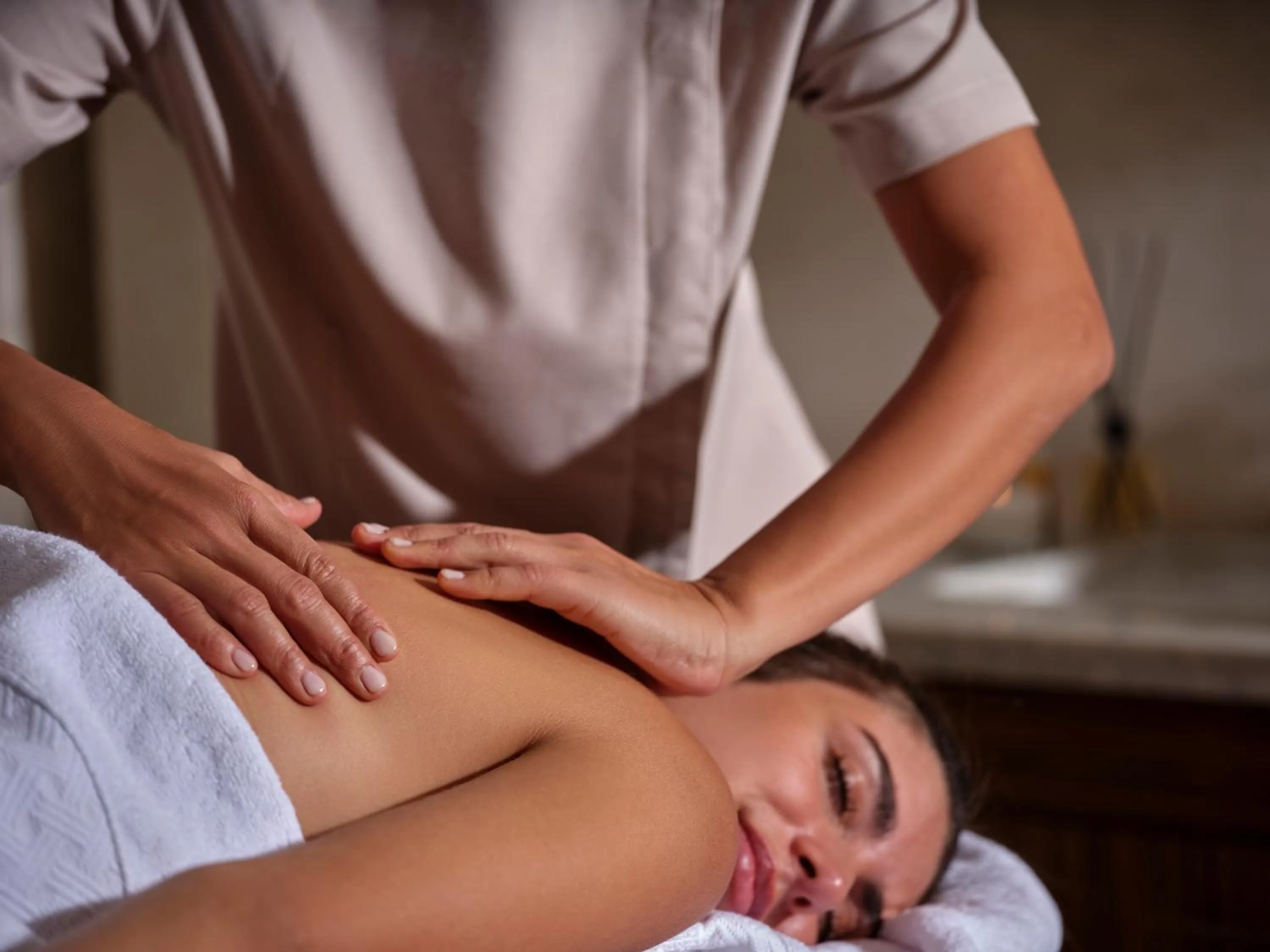 Massage in Hilton Cairo Nile Maadi