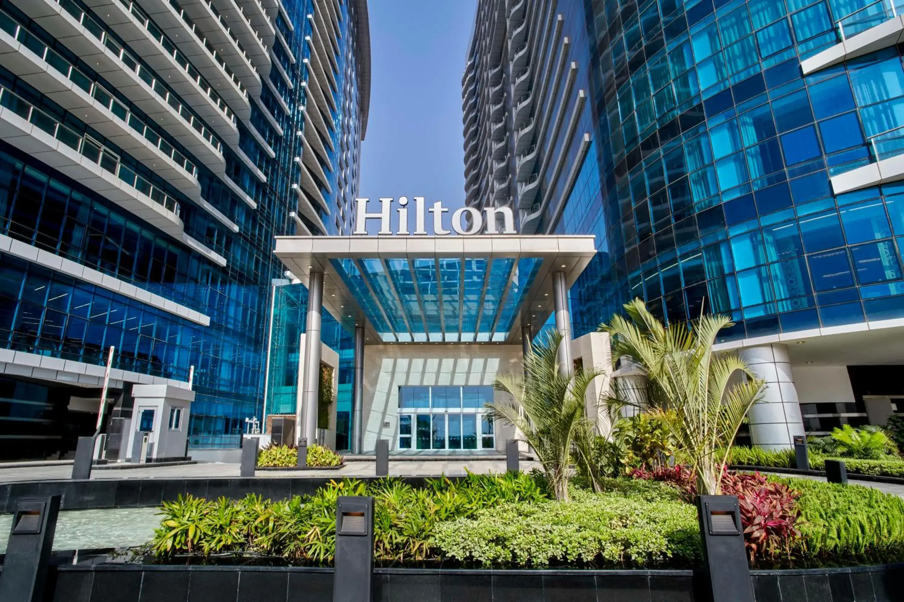 Property building in Hilton Cairo Nile Maadi Property building in Hilton Cairo Nile Maadi